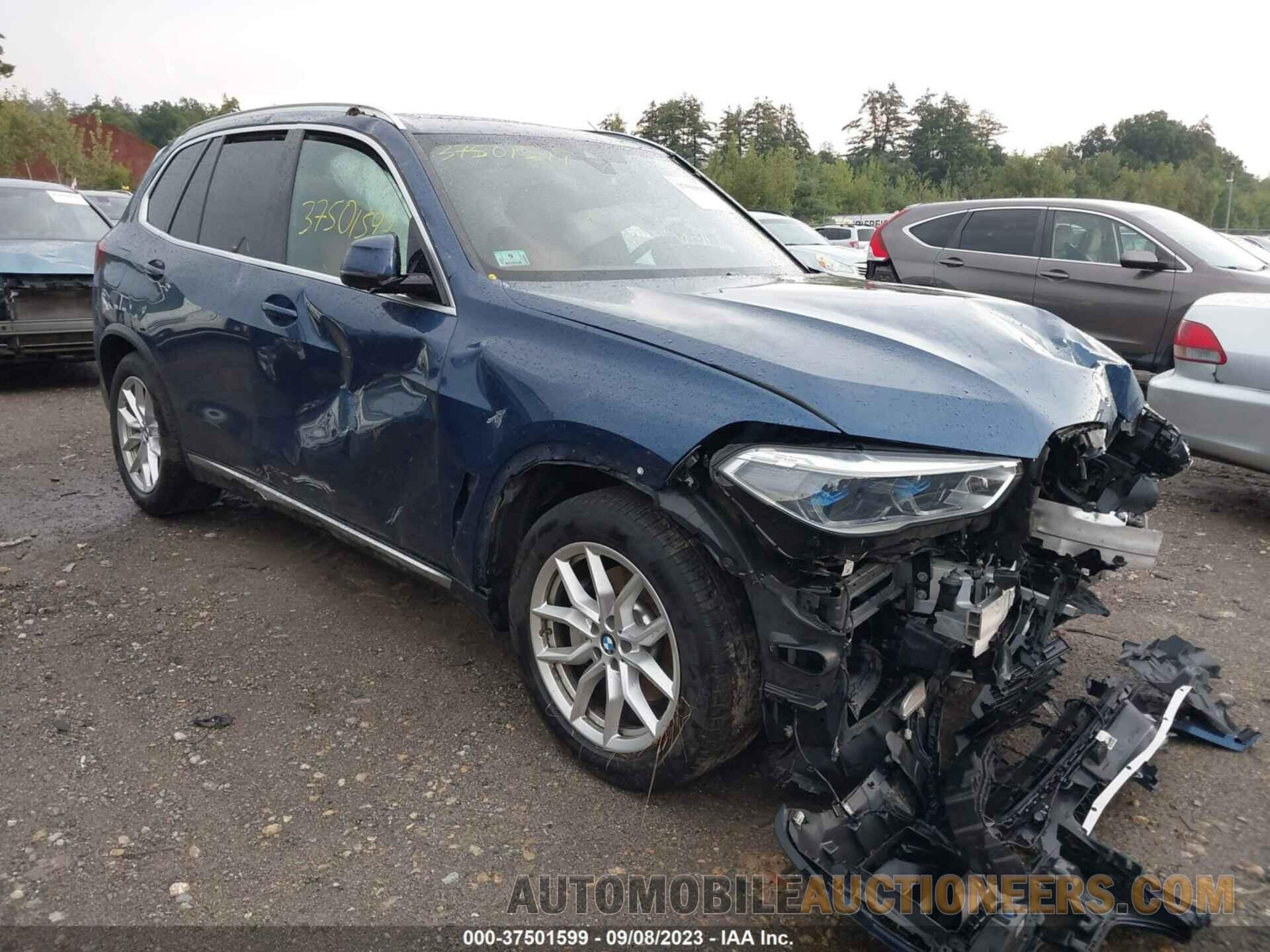 5UXCR6C56KLL61827 BMW X5 2019