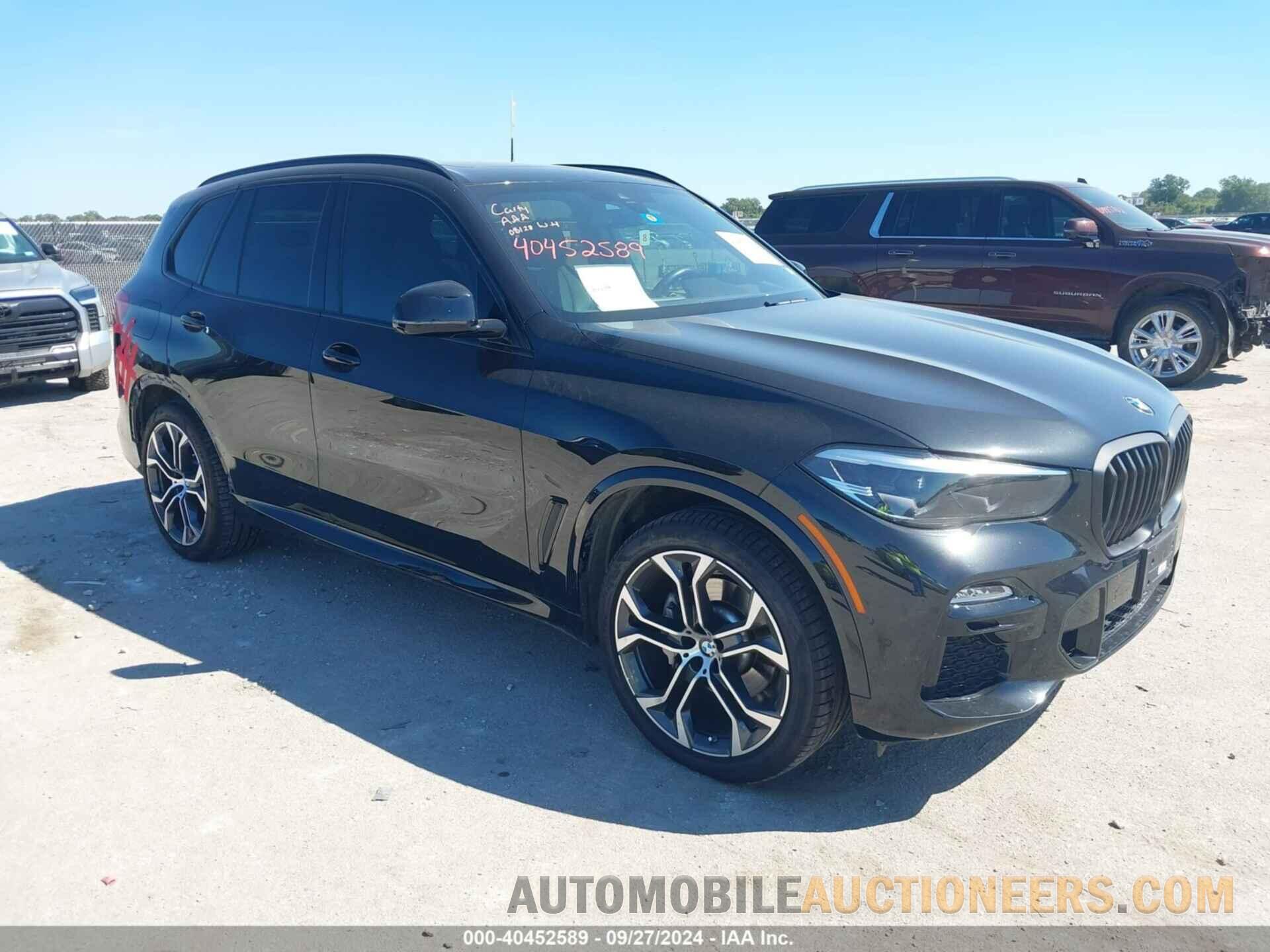 5UXCR6C56KLL63514 BMW X5 2019