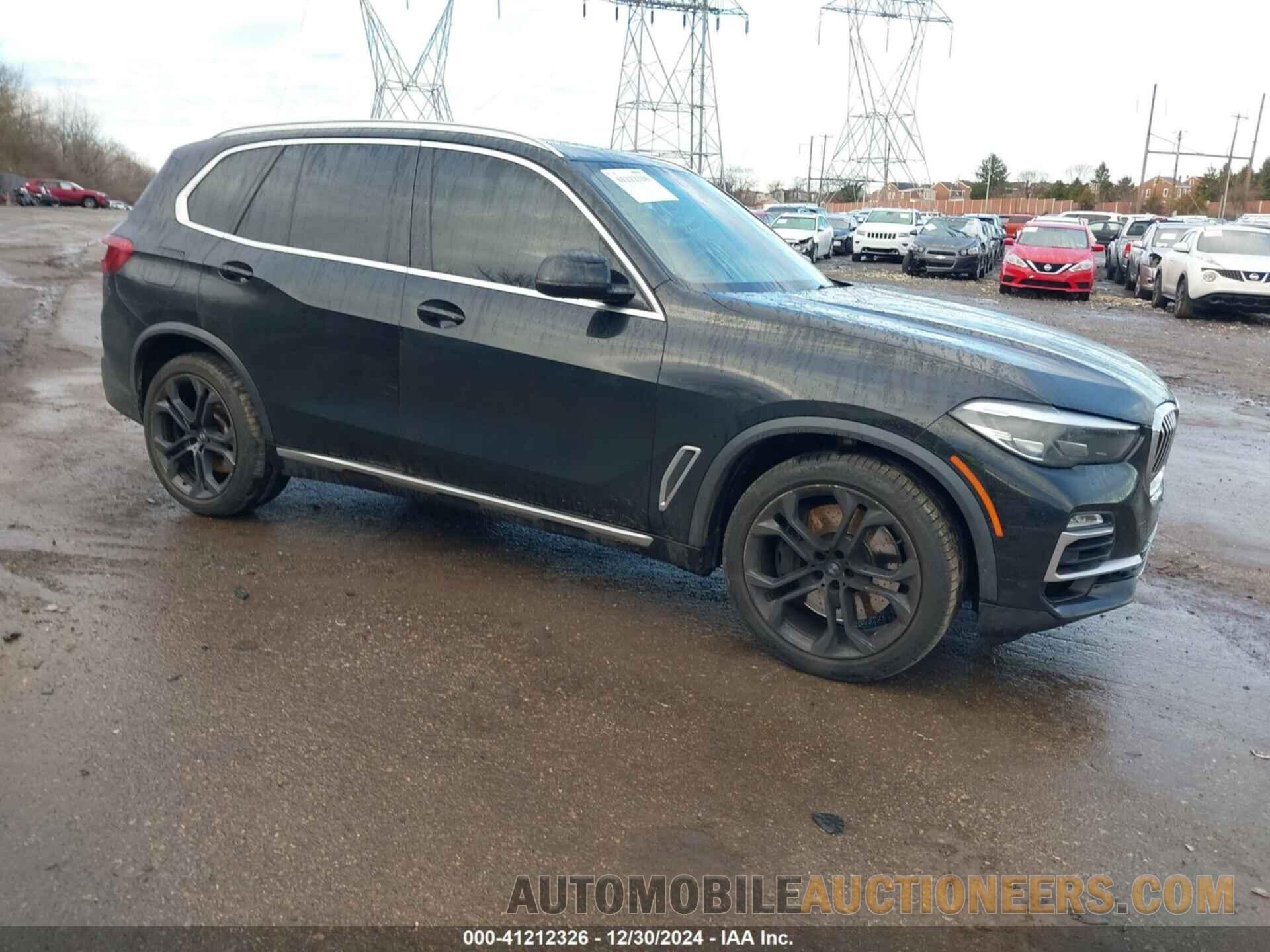 5UXCR6C56KLL63643 BMW X5 2019