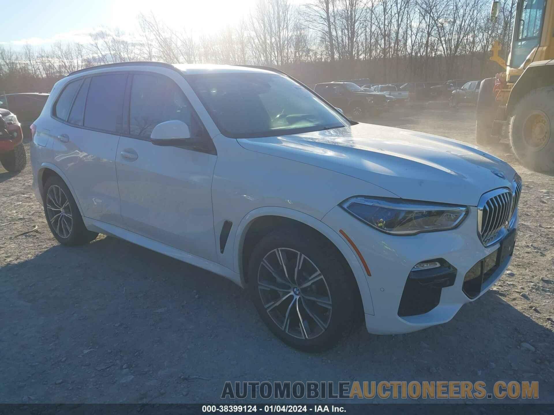 5UXCR6C56KLL64534 BMW X5 2019