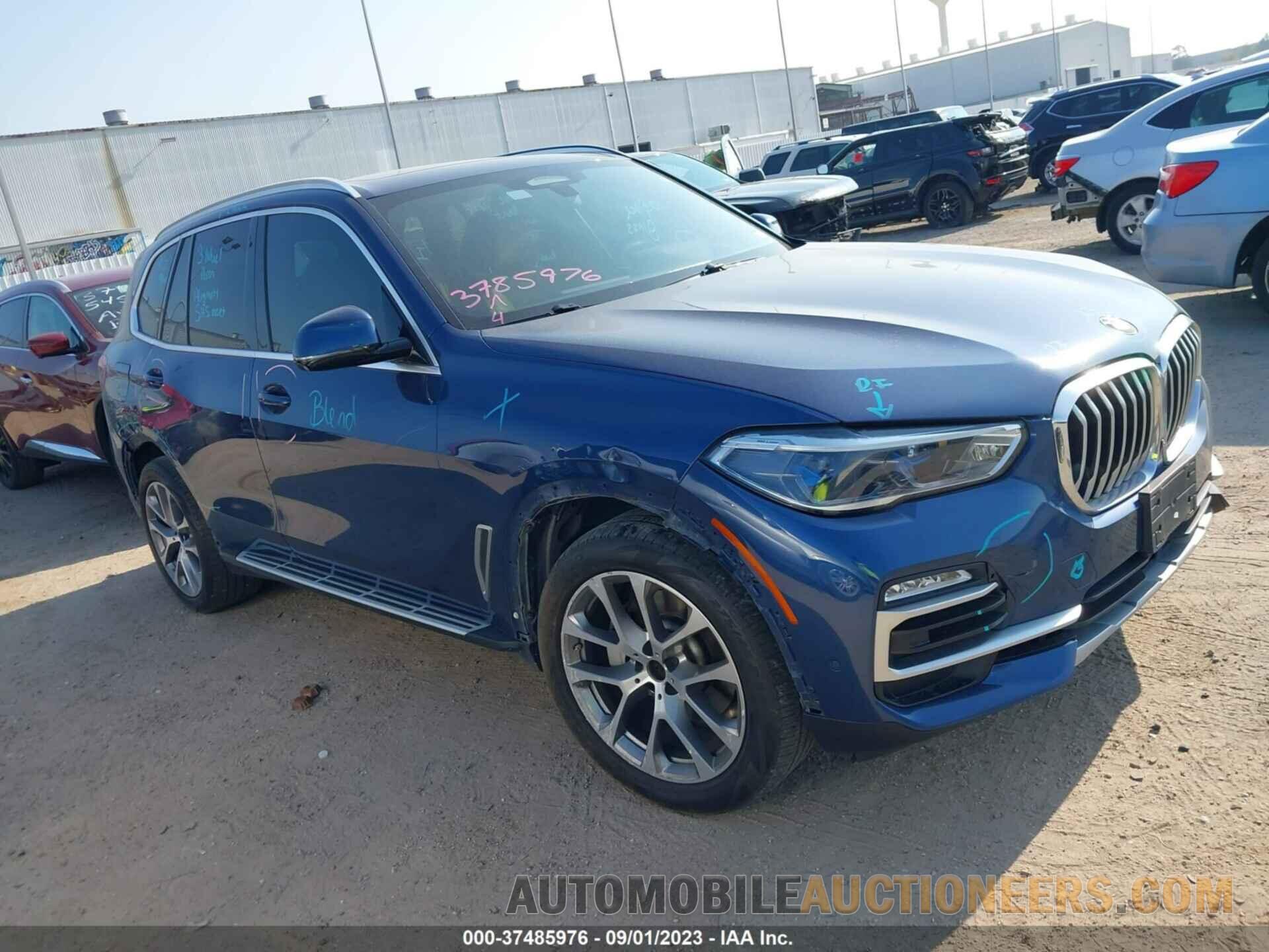 5UXCR6C57KLB12309 BMW X5 2019