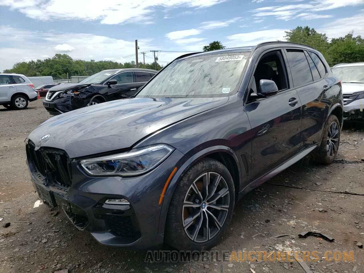 5UXCR6C57KLB12407 BMW X5 2019