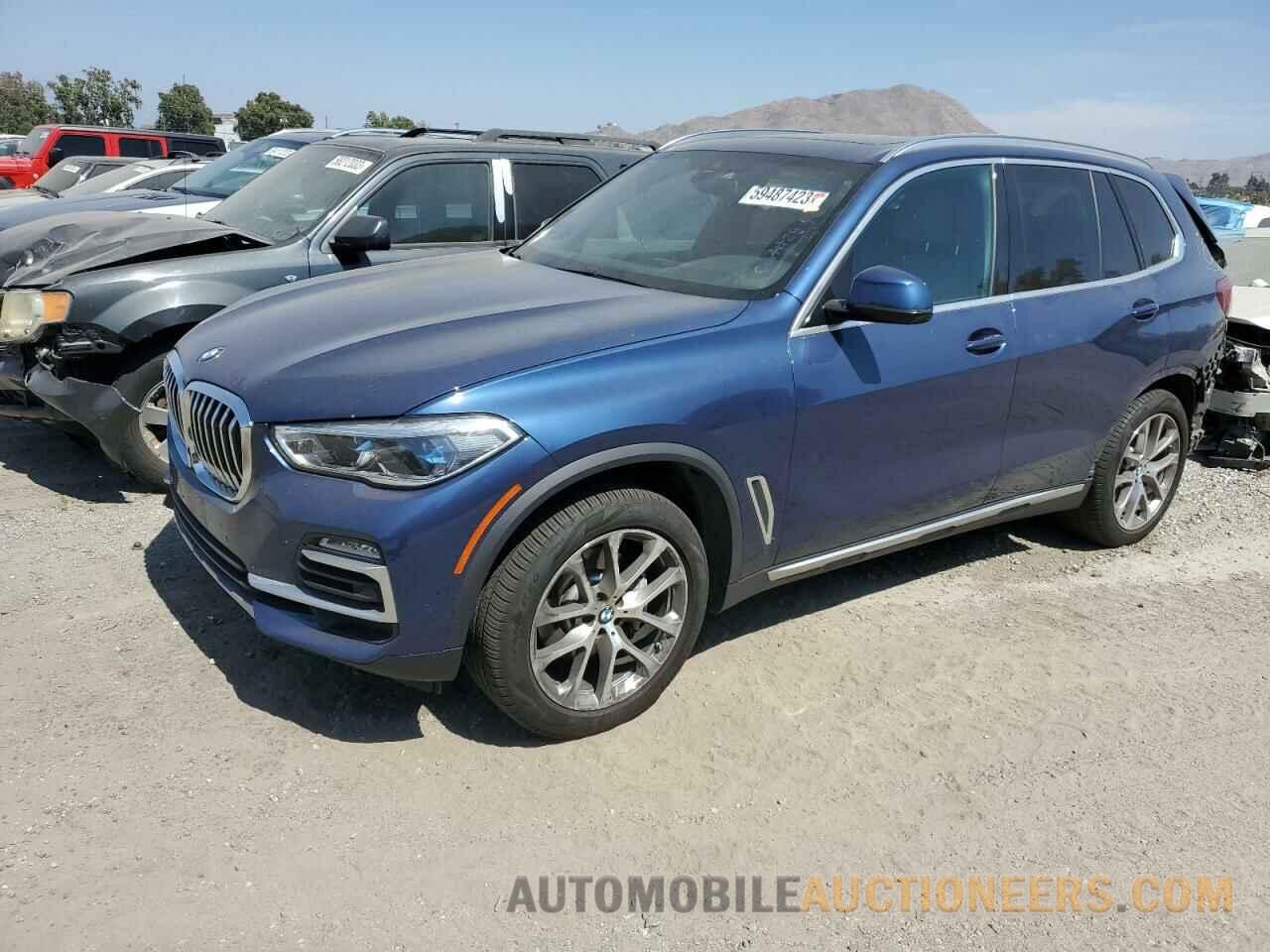 5UXCR6C57KLK78973 BMW X5 2019