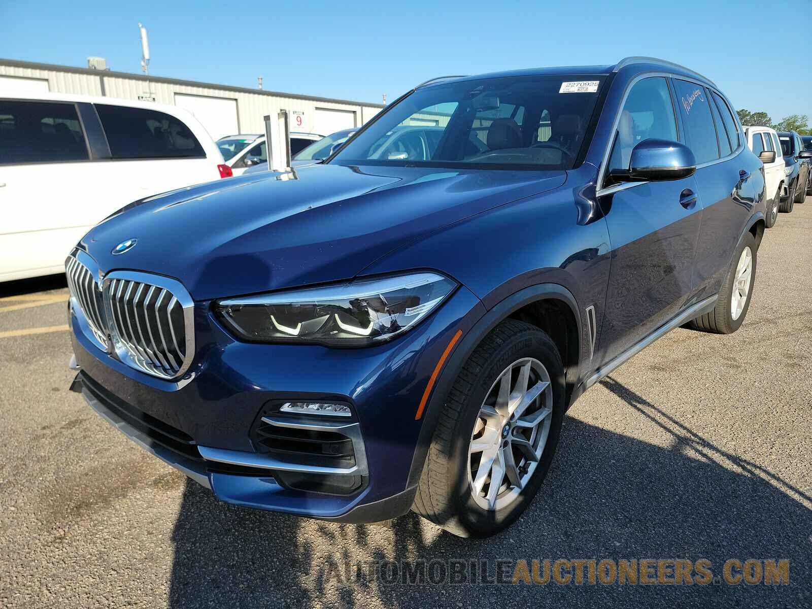 5UXCR6C57KLK86314 BMW X5 2019