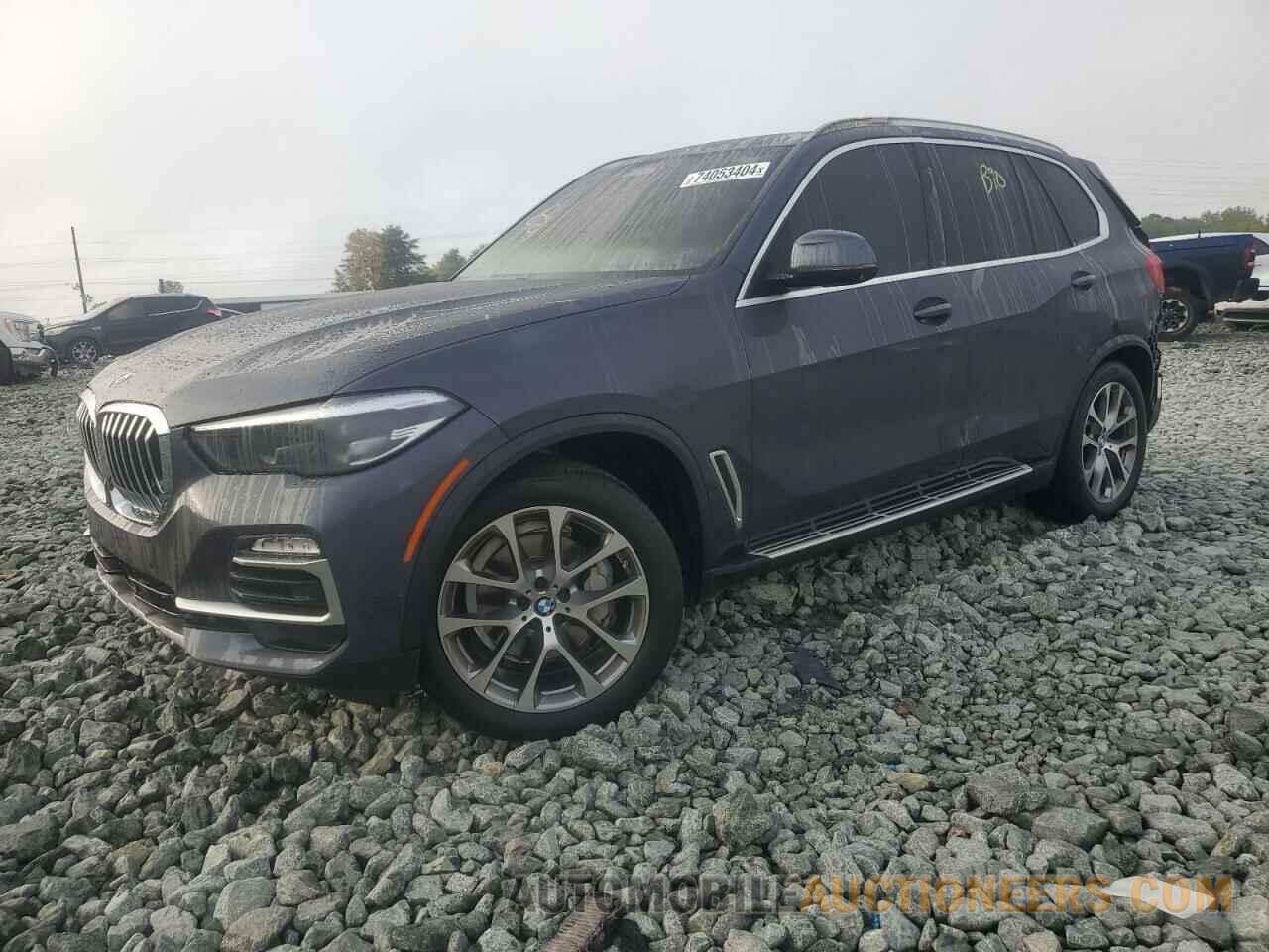 5UXCR6C57KLK86748 BMW X5 2019