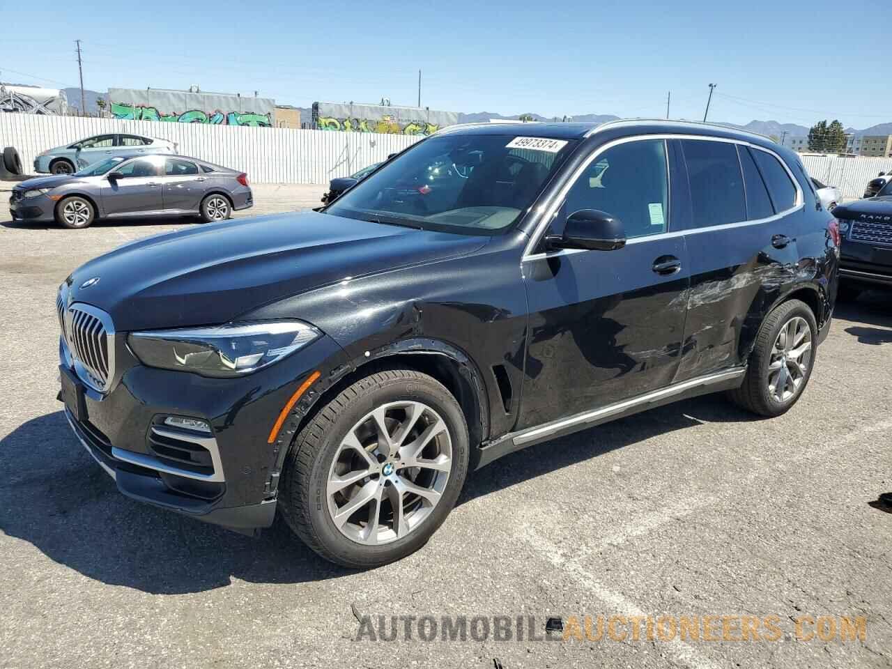 5UXCR6C57KLK89035 BMW X5 2019