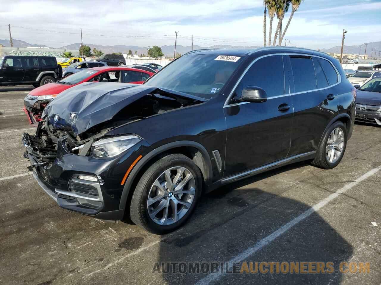 5UXCR6C57KLK89049 BMW X5 2019