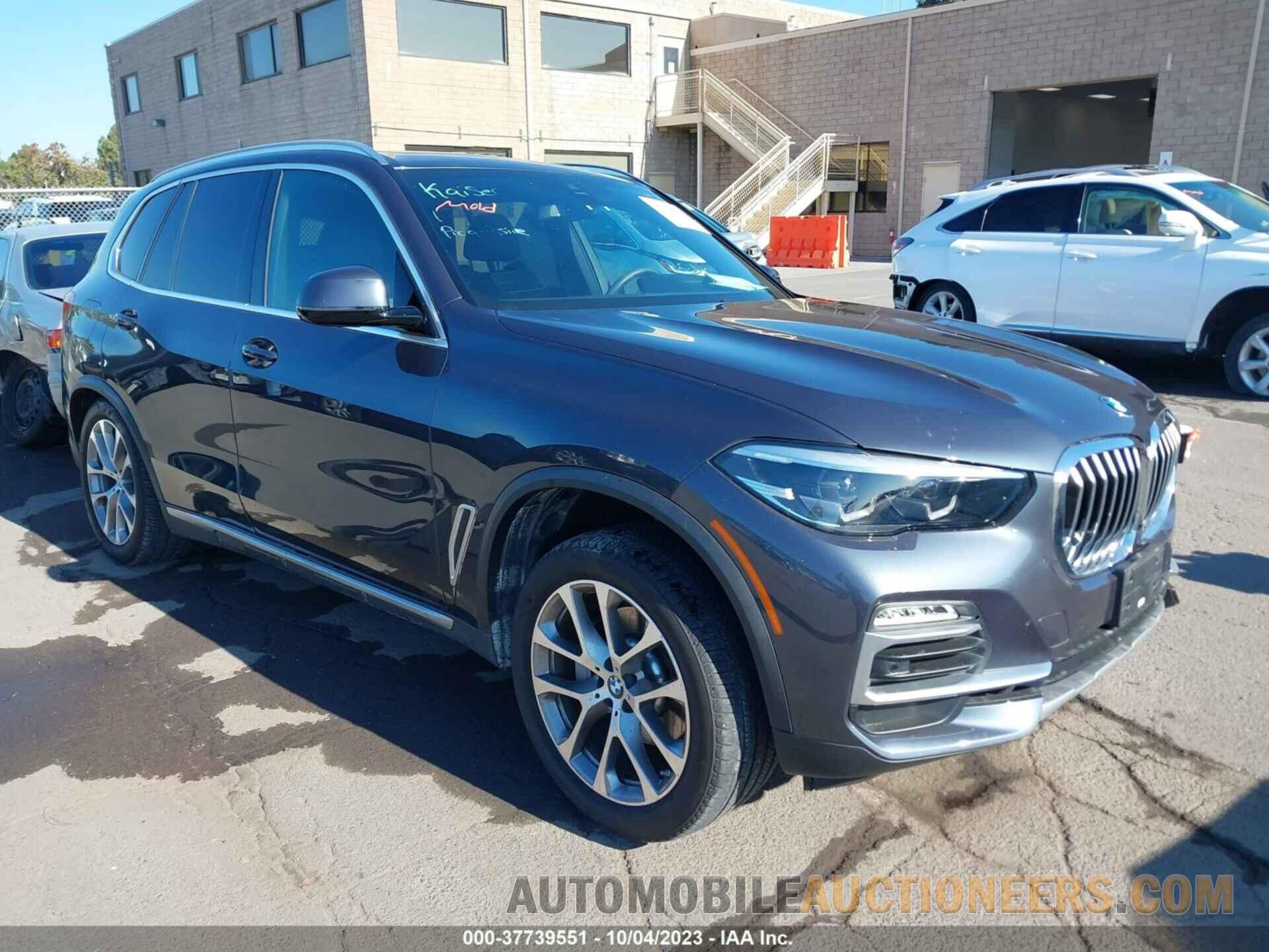 5UXCR6C57KLL00826 BMW X5 2019