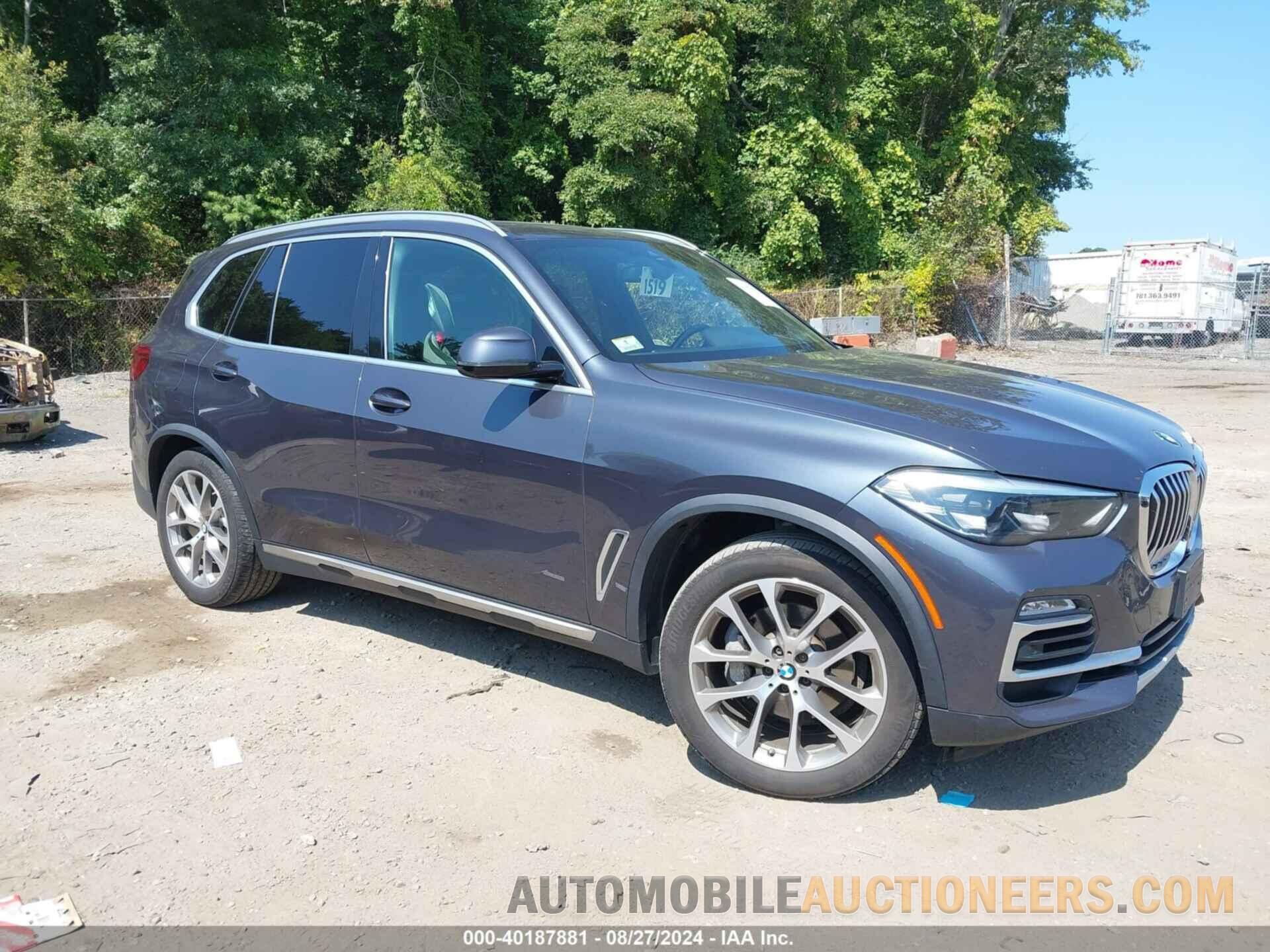 5UXCR6C57KLL00972 BMW X5 2019