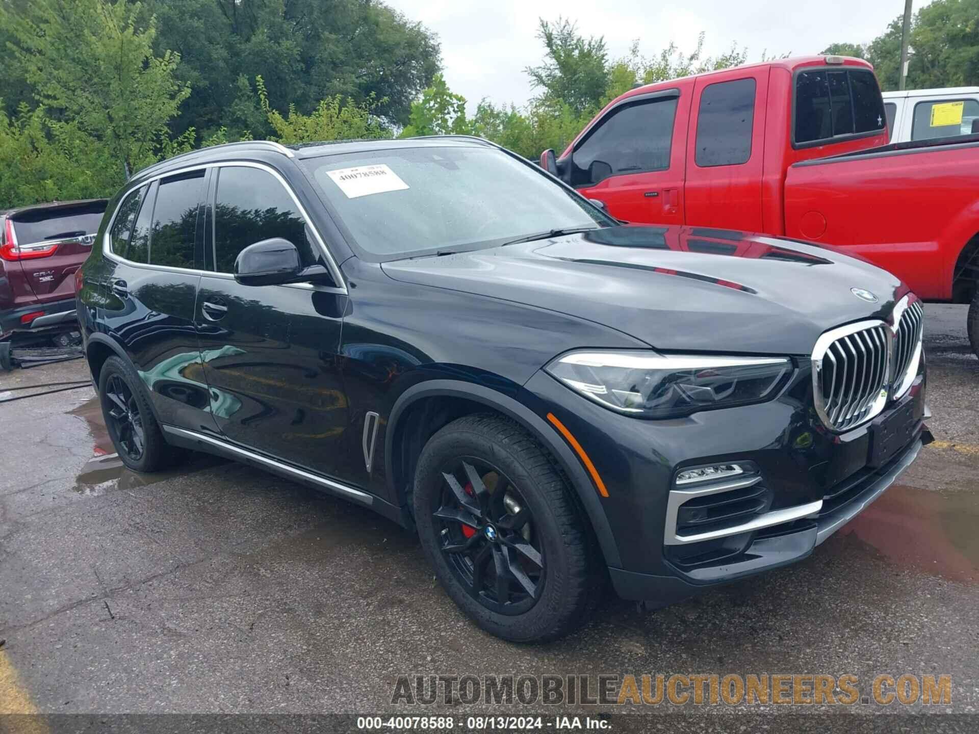 5UXCR6C57KLL04343 BMW X5 2019