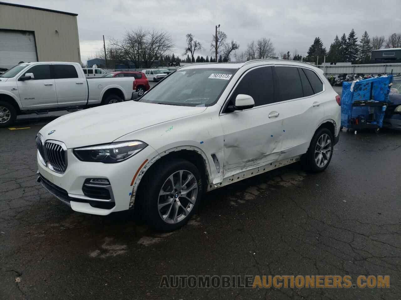 5UXCR6C57KLL06321 BMW X5 2019