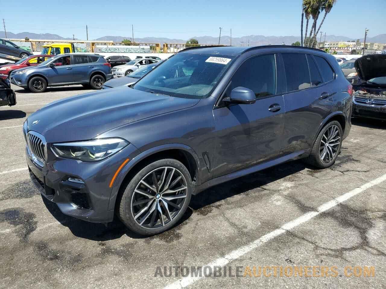 5UXCR6C57KLL09204 BMW X5 2019