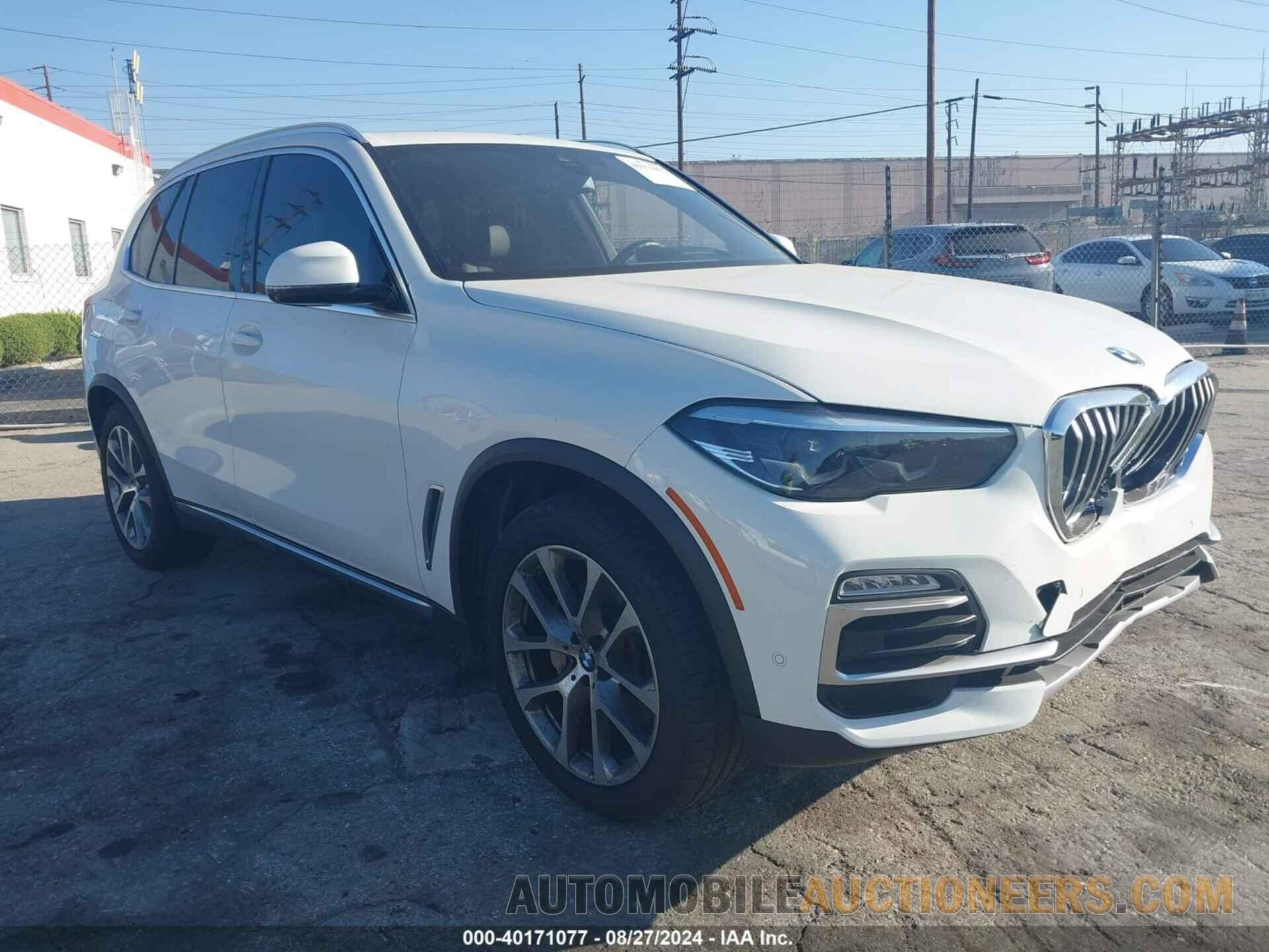 5UXCR6C57KLL09560 BMW X5 2019