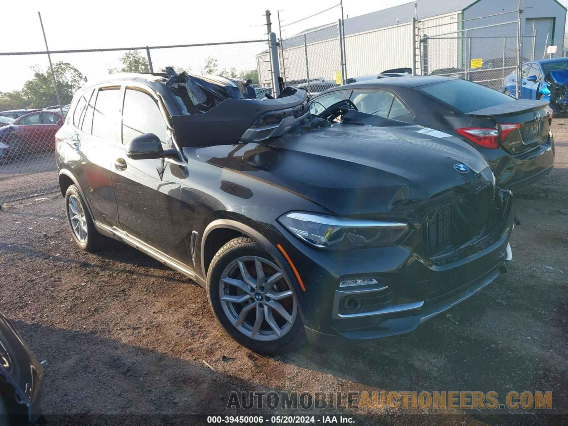 5UXCR6C57KLL11695 BMW X5 2019