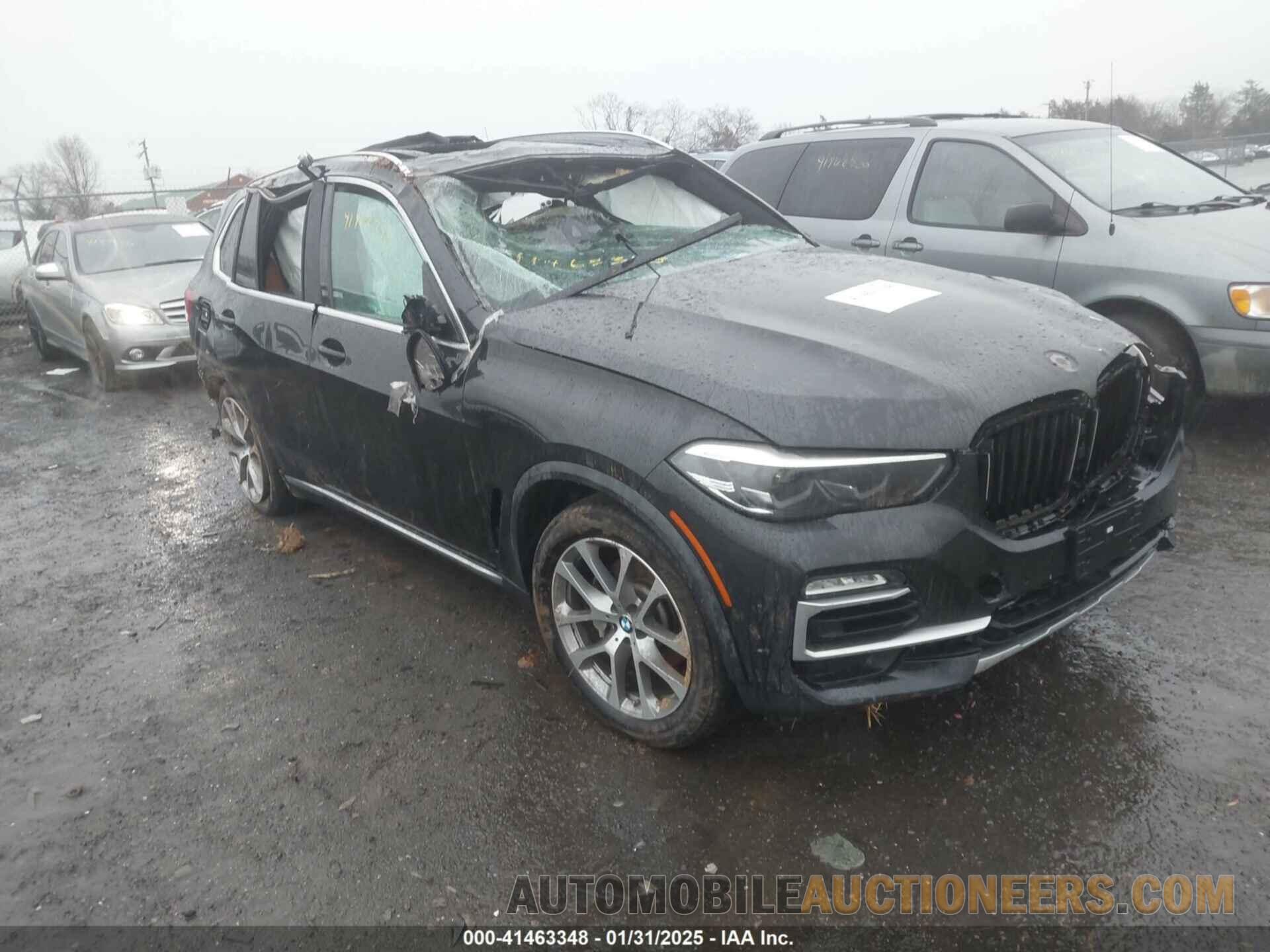 5UXCR6C57KLL12460 BMW X5 2019