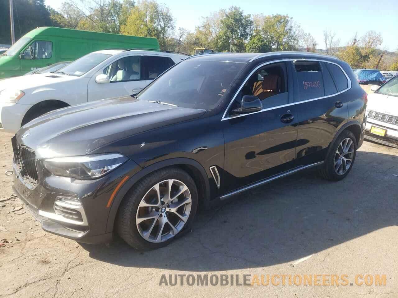 5UXCR6C57KLL13950 BMW X5 2019