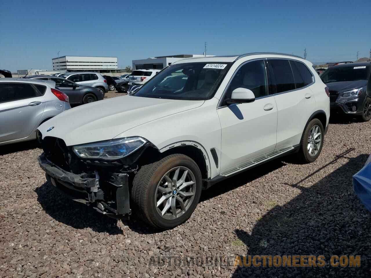 5UXCR6C57KLL21143 BMW X5 2019