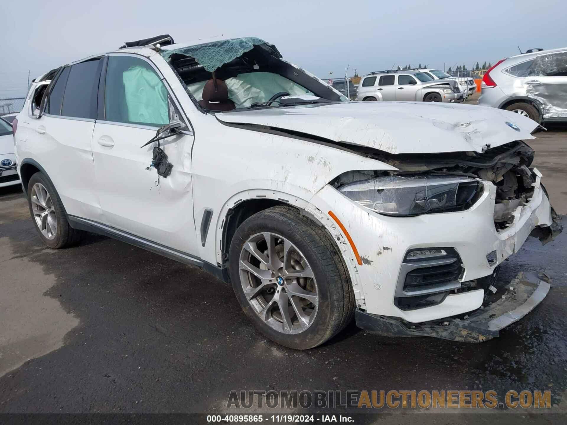 5UXCR6C57KLL25550 BMW X5 2019