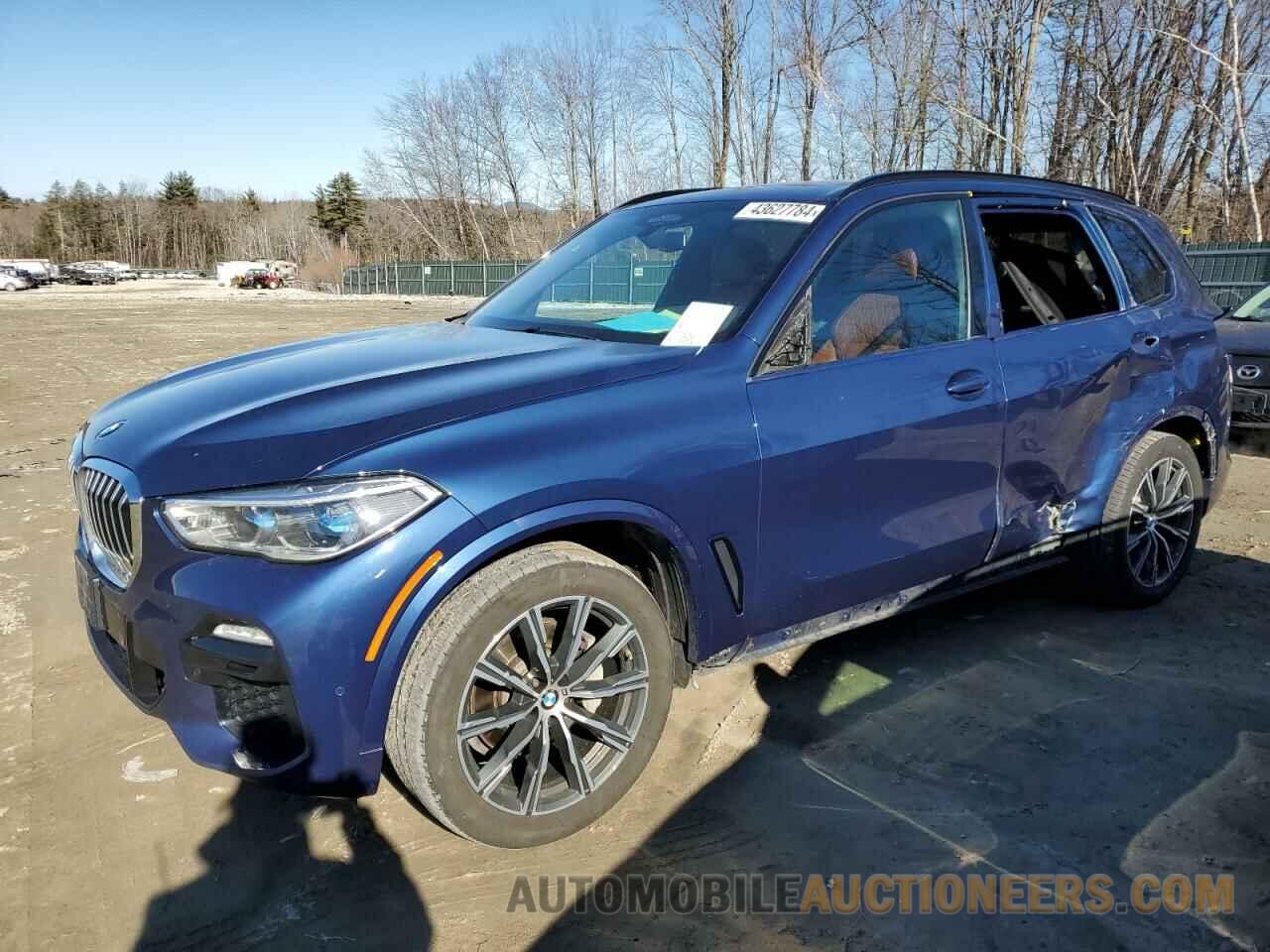 5UXCR6C57KLL26455 BMW X5 2019