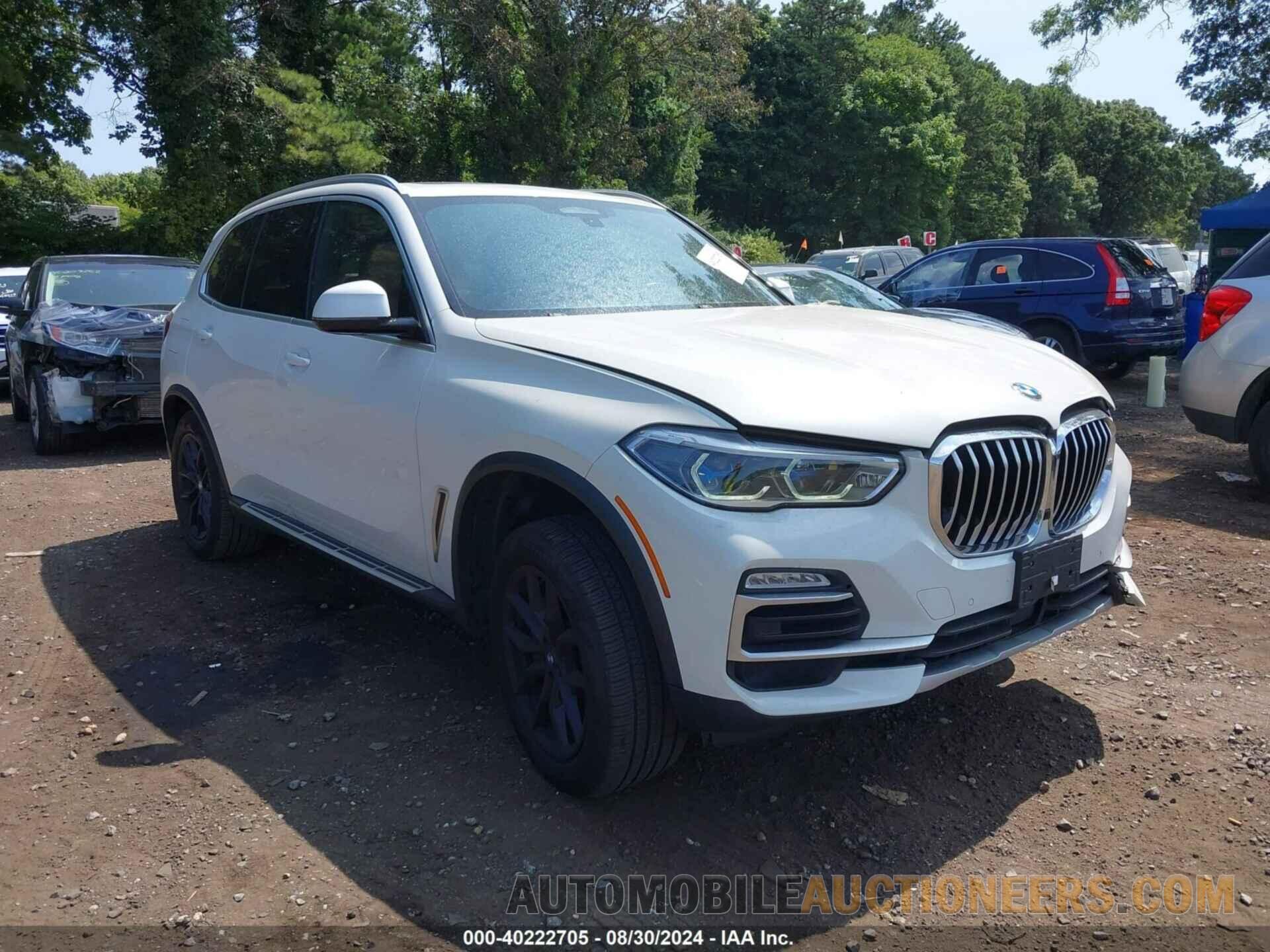 5UXCR6C57KLL27105 BMW X5 2019