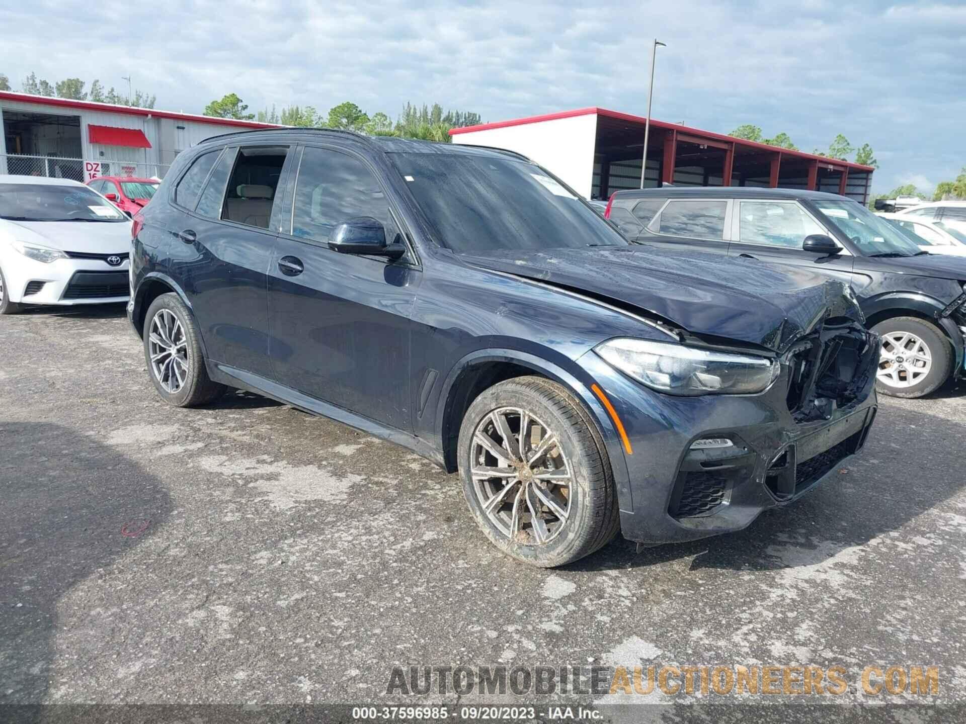 5UXCR6C57KLL28982 BMW X5 2019