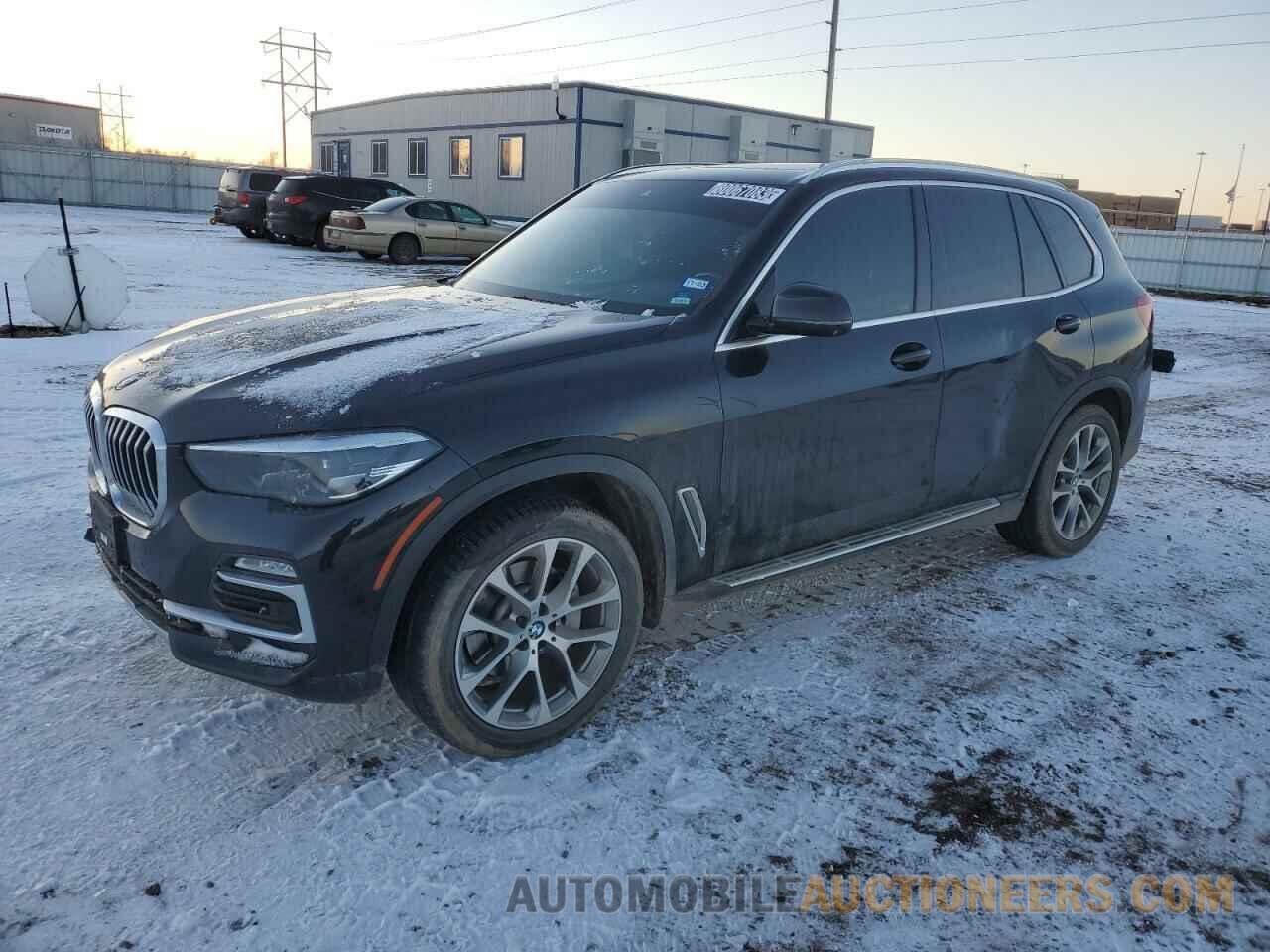 5UXCR6C57KLL34460 BMW X5 2019