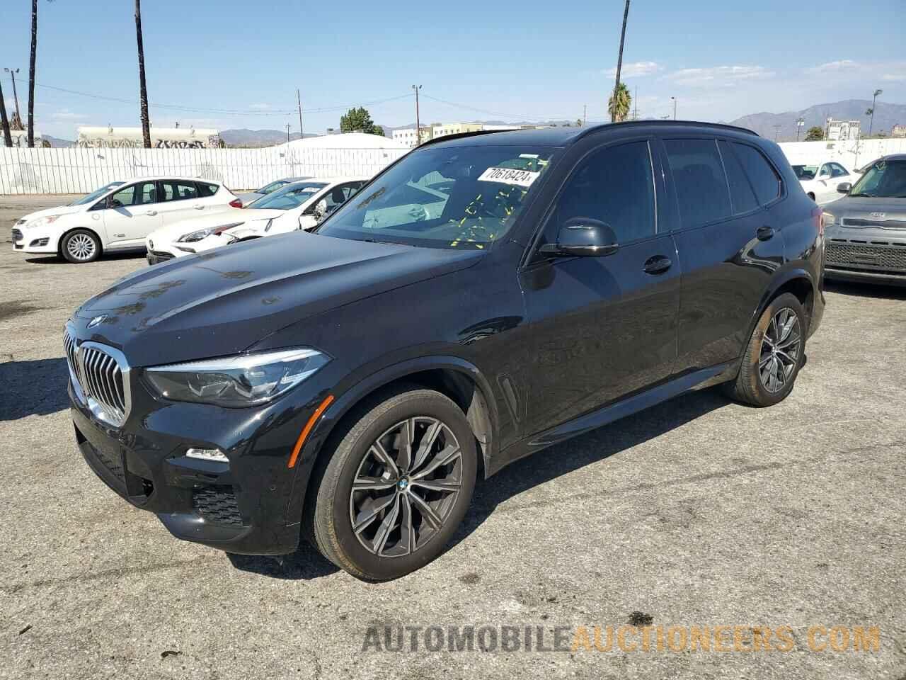 5UXCR6C57KLL34670 BMW X5 2019