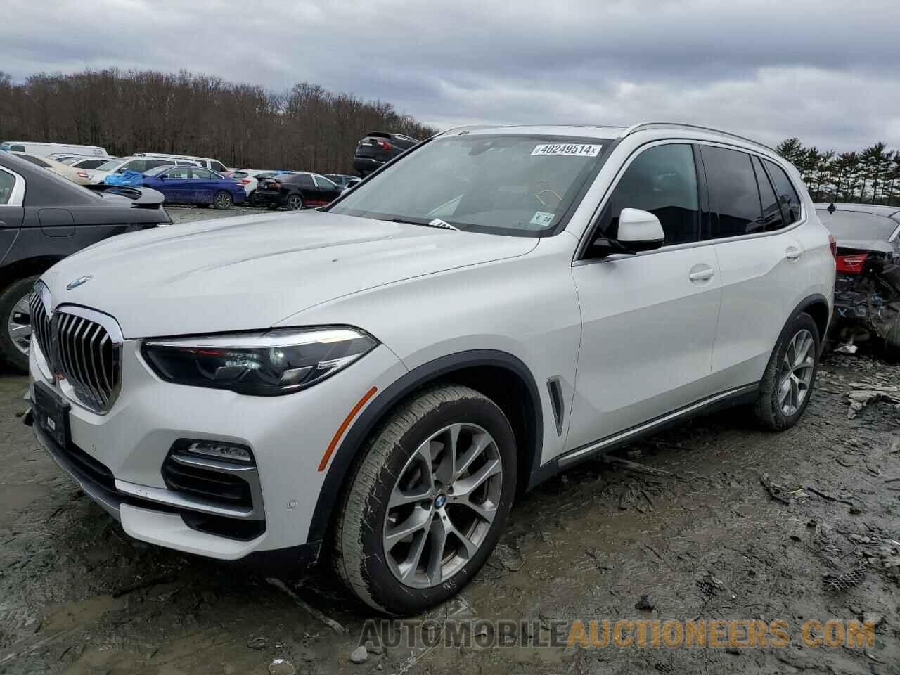 5UXCR6C57KLL37276 BMW X5 2019