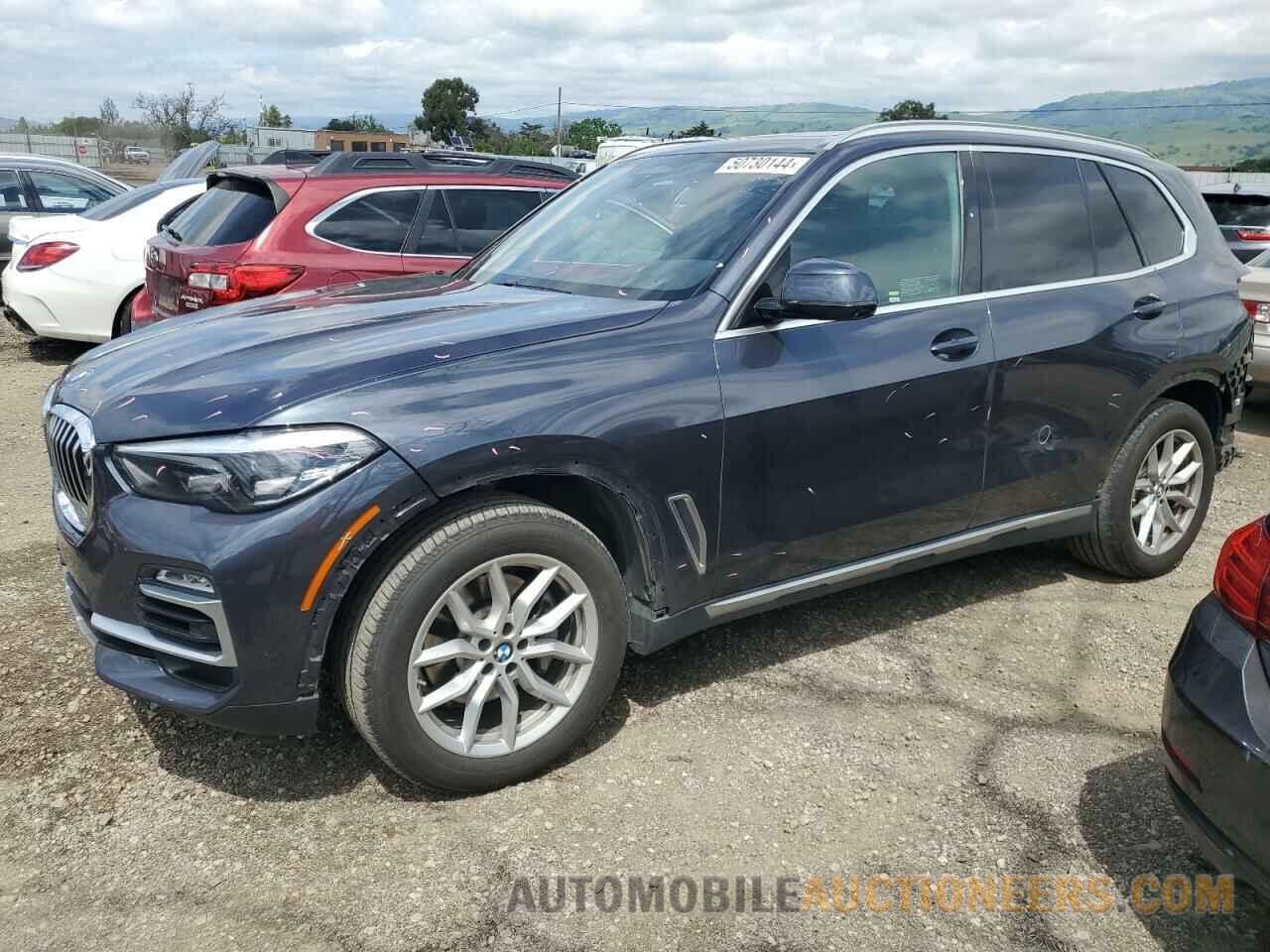 5UXCR6C57KLL37522 BMW X5 2019