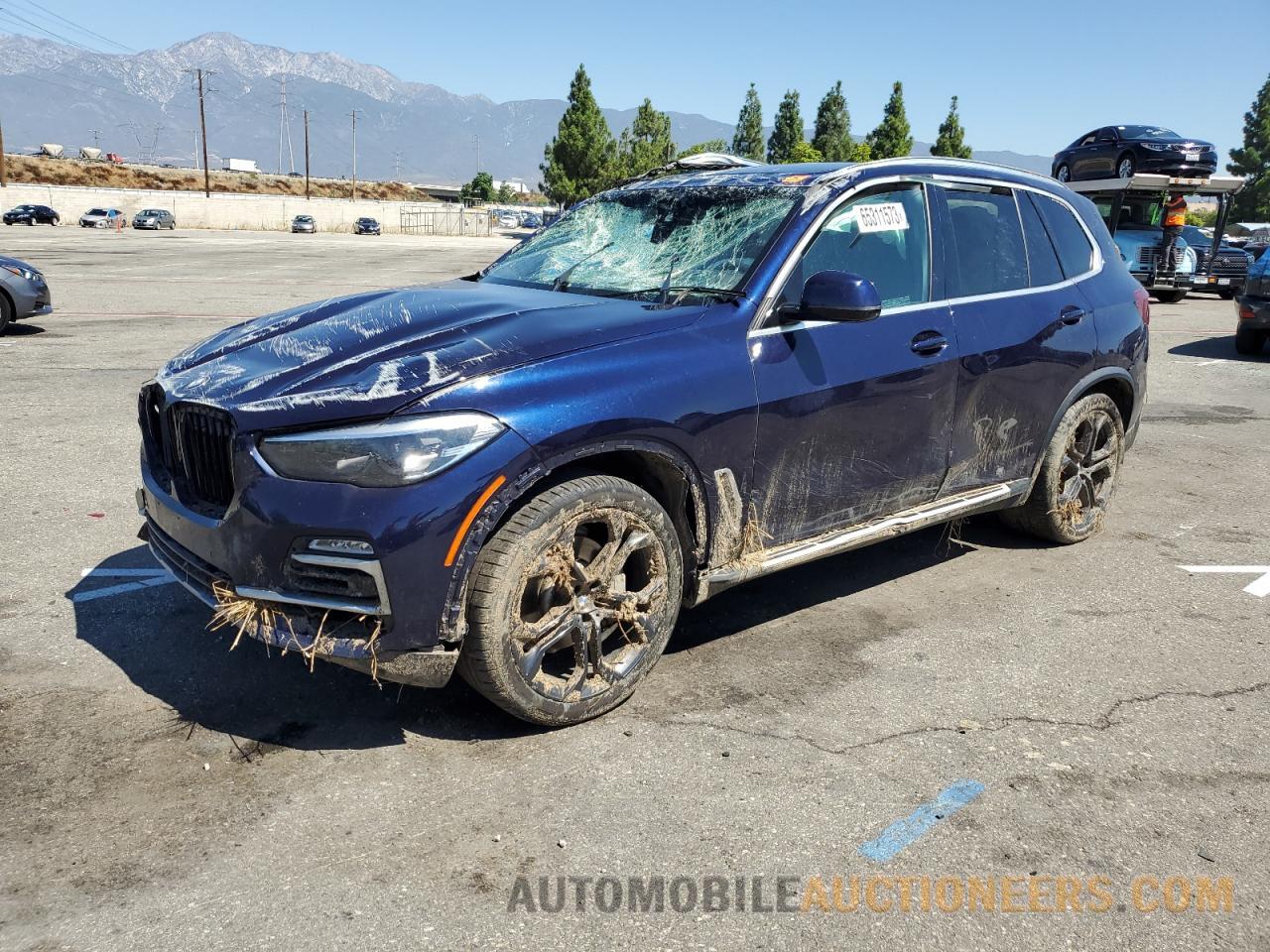 5UXCR6C57KLL37777 BMW X5 2019