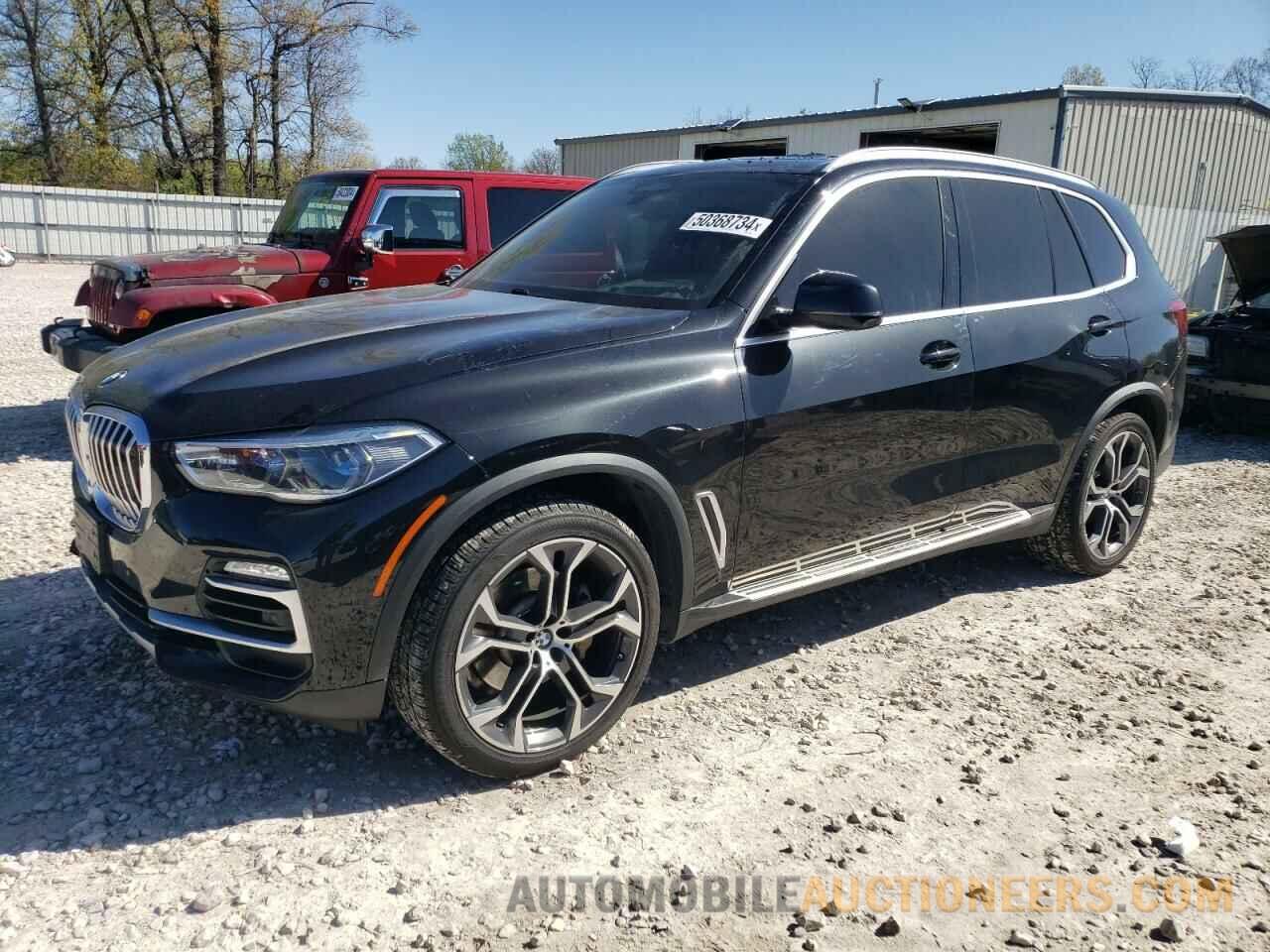 5UXCR6C57KLL39481 BMW X5 2019