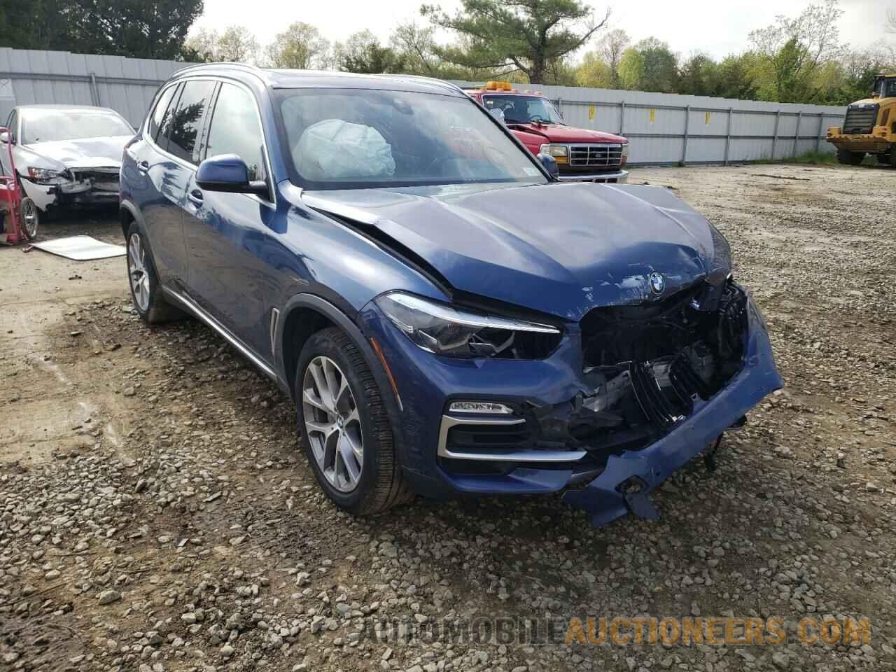 5UXCR6C57KLL40727 BMW X5 2019