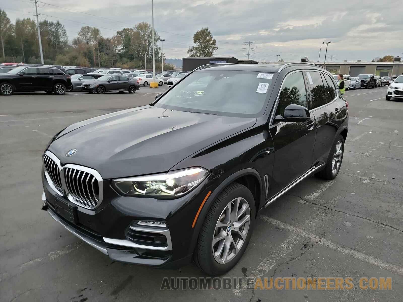 5UXCR6C57KLL53039 BMW X5 2019