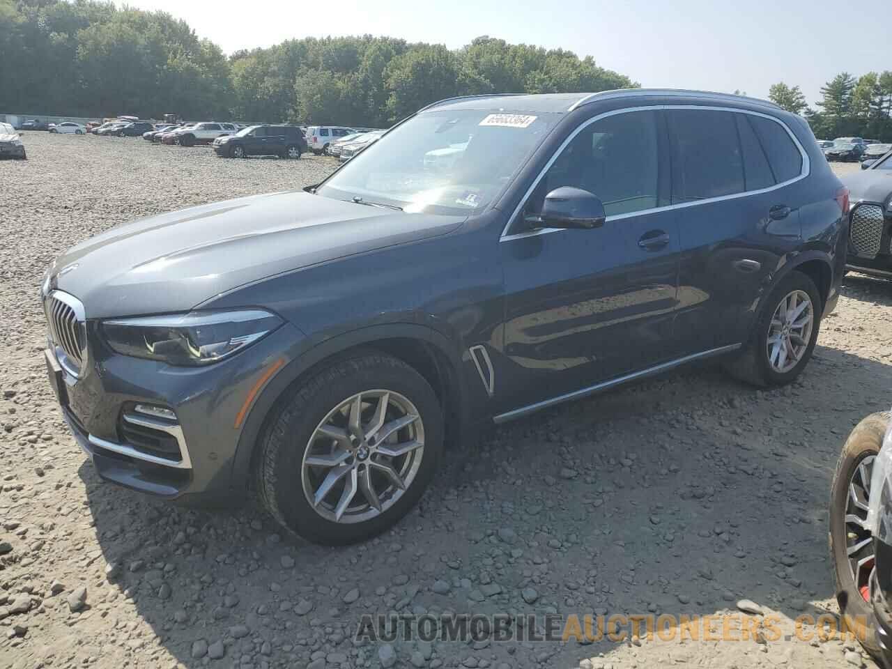 5UXCR6C57KLL53123 BMW X5 2019