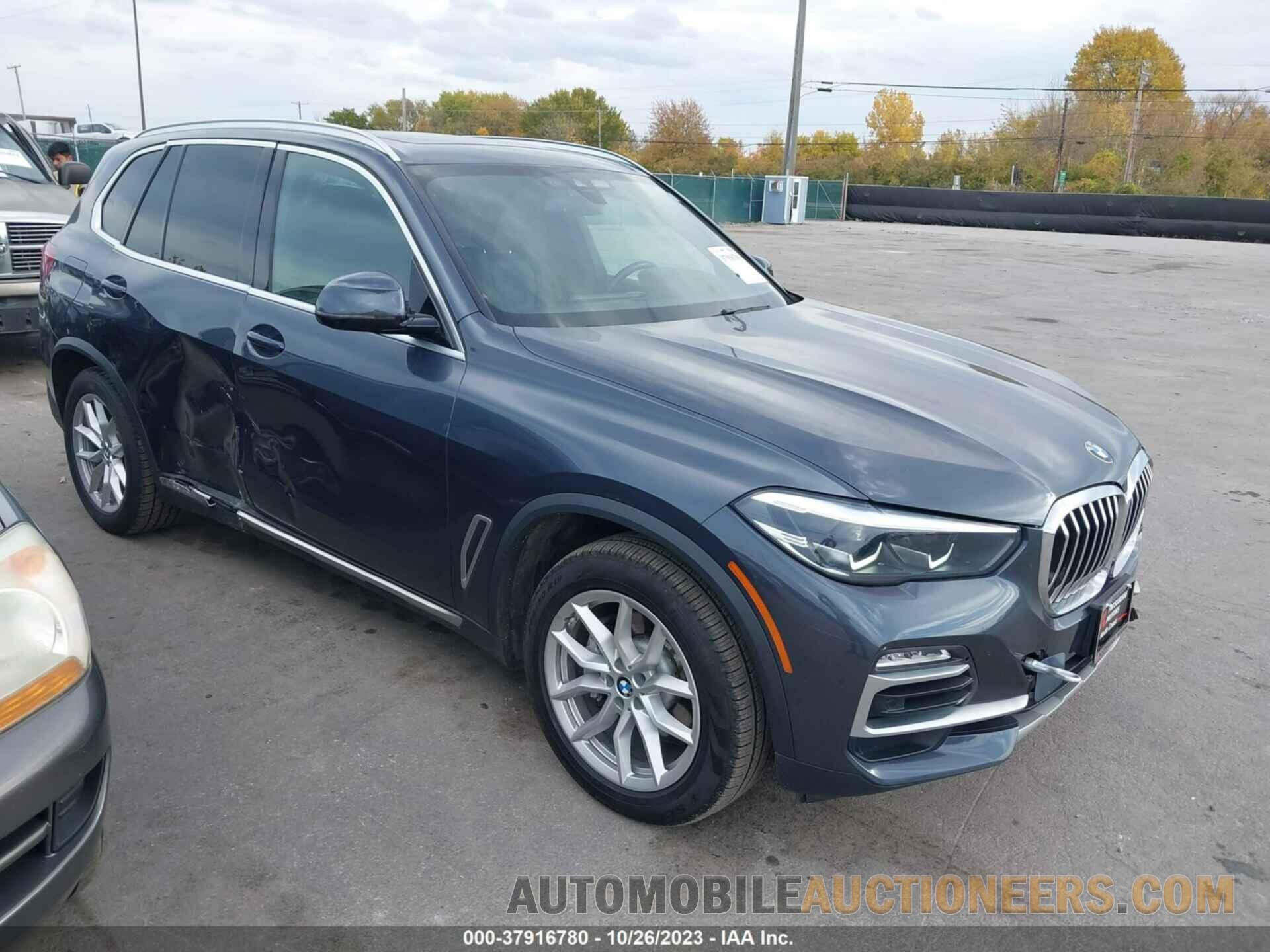 5UXCR6C57KLL53624 BMW X5 2019