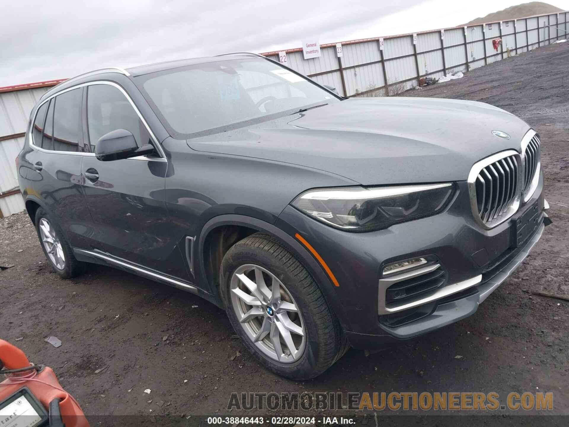 5UXCR6C57KLL60377 BMW X5 2019