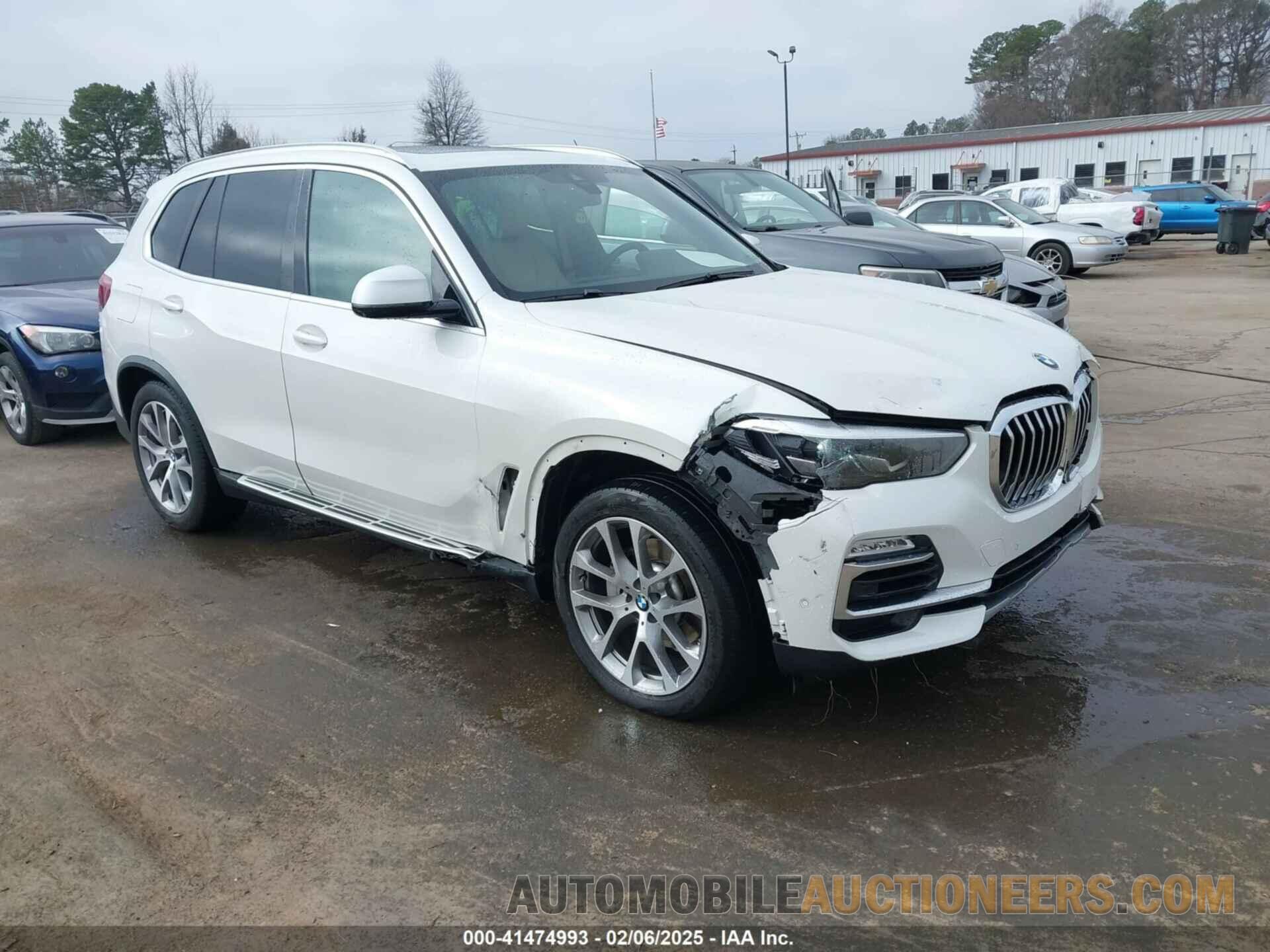 5UXCR6C57KLL61531 BMW X5 2019