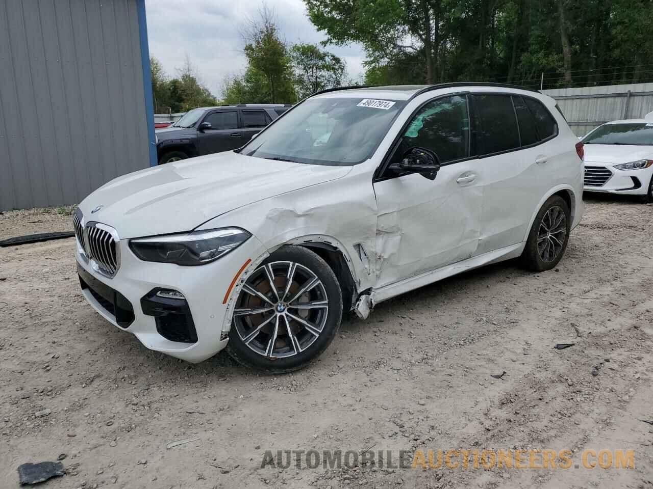 5UXCR6C57KLL62422 BMW X5 2019