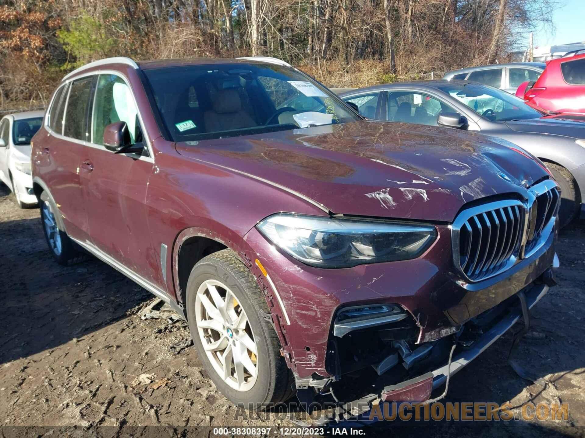 5UXCR6C57KLL64316 BMW X5 2019