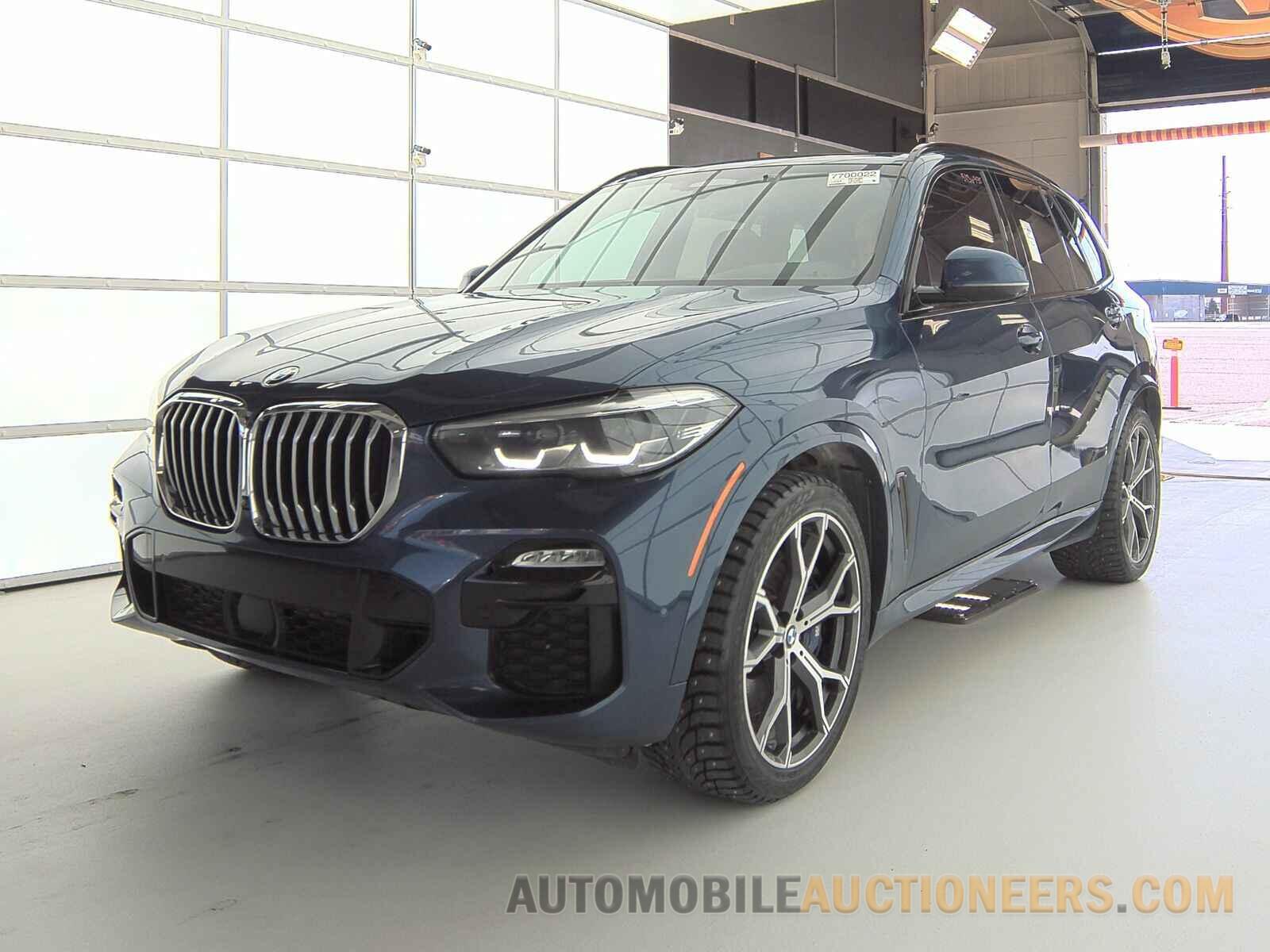 5UXCR6C57KLL64543 BMW X5 xD 2019