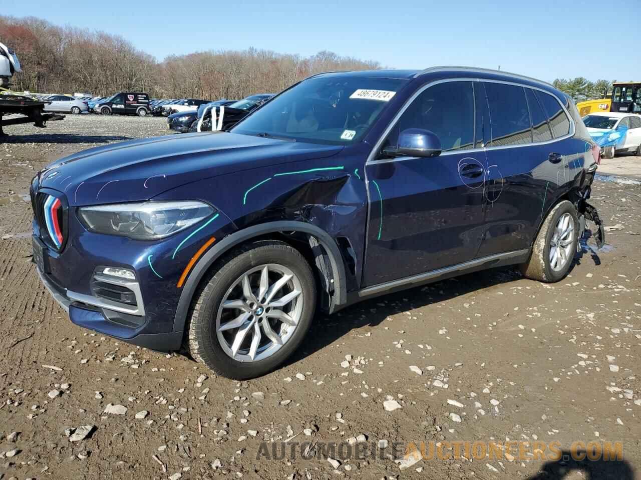 5UXCR6C57KLL64557 BMW X5 2019