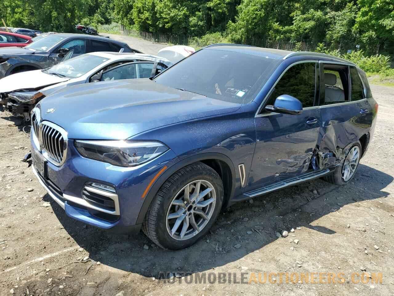 5UXCR6C57KLL65174 BMW X5 2019