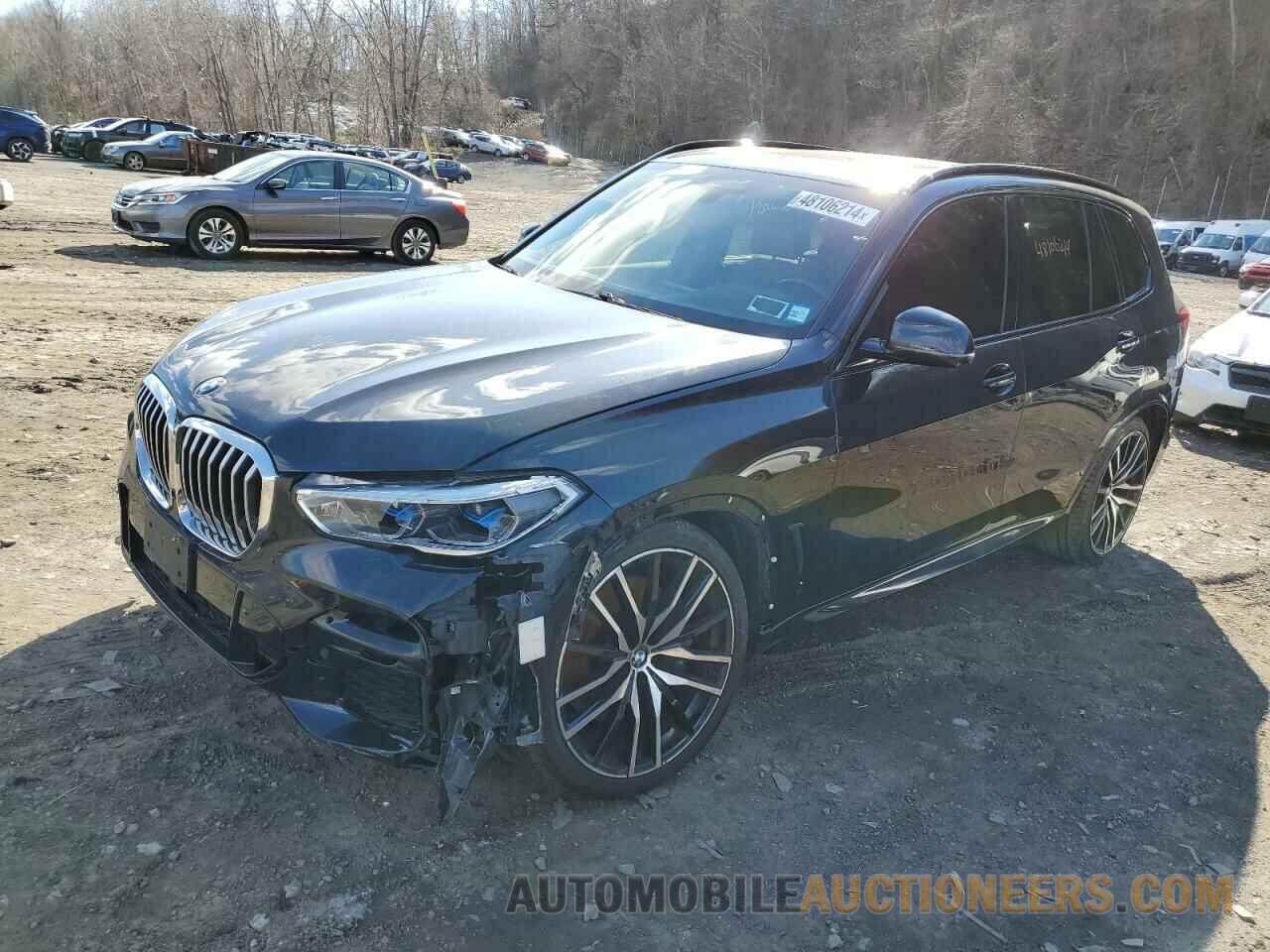 5UXCR6C58KLB12514 BMW X5 2019