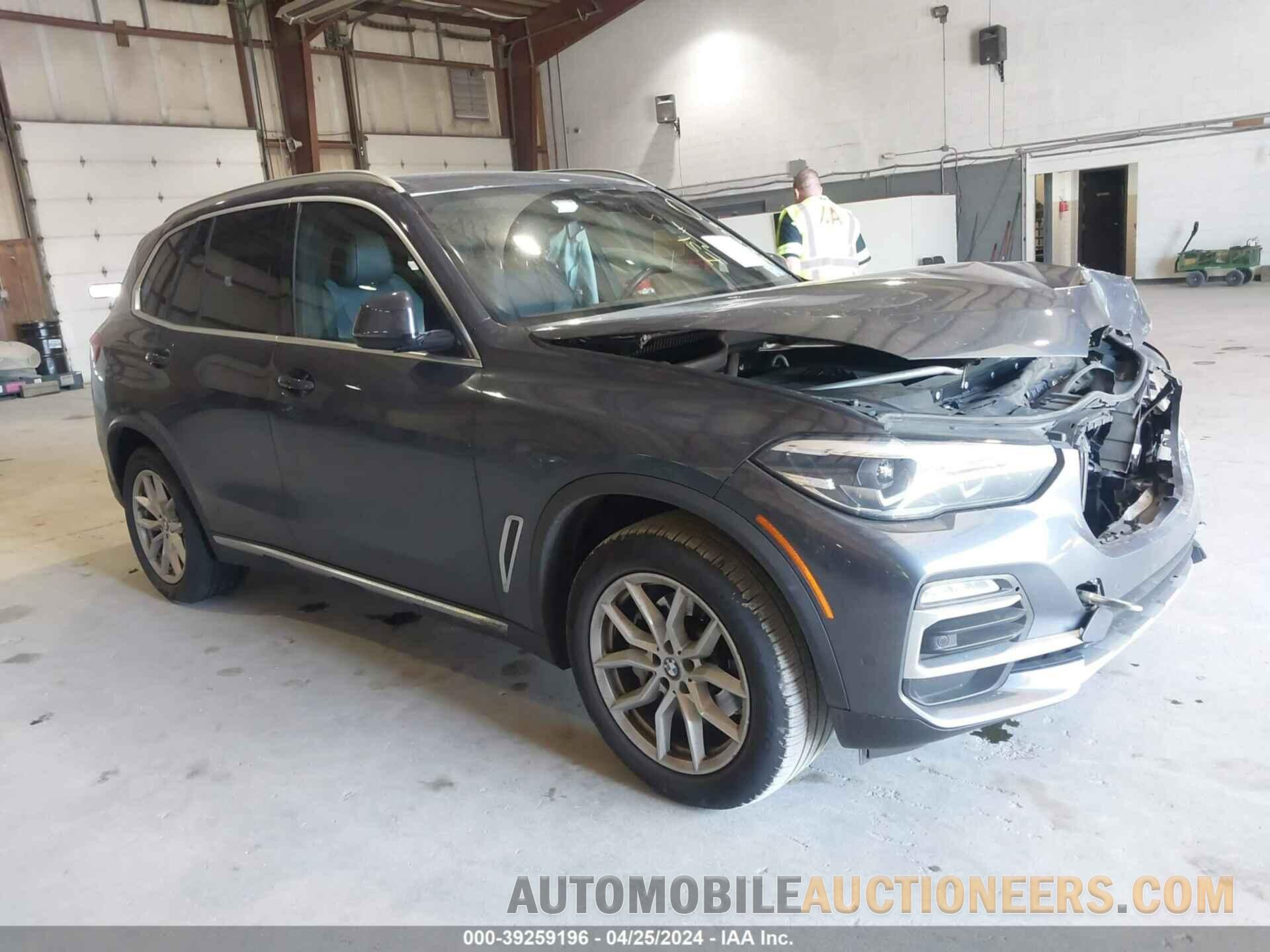 5UXCR6C58KLK80294 BMW X5 2019