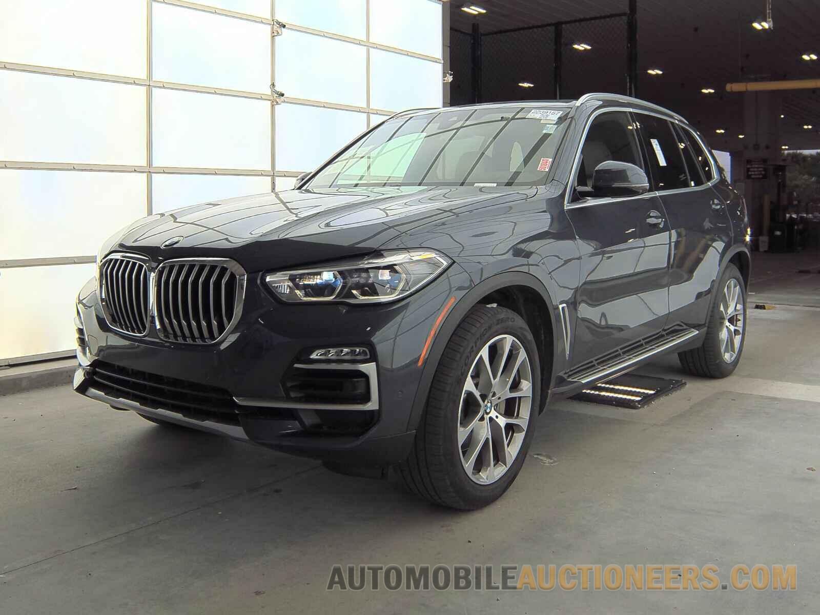 5UXCR6C58KLK80960 BMW X5 2019