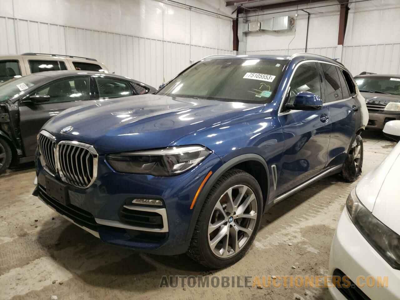 5UXCR6C58KLK81011 BMW X5 2019