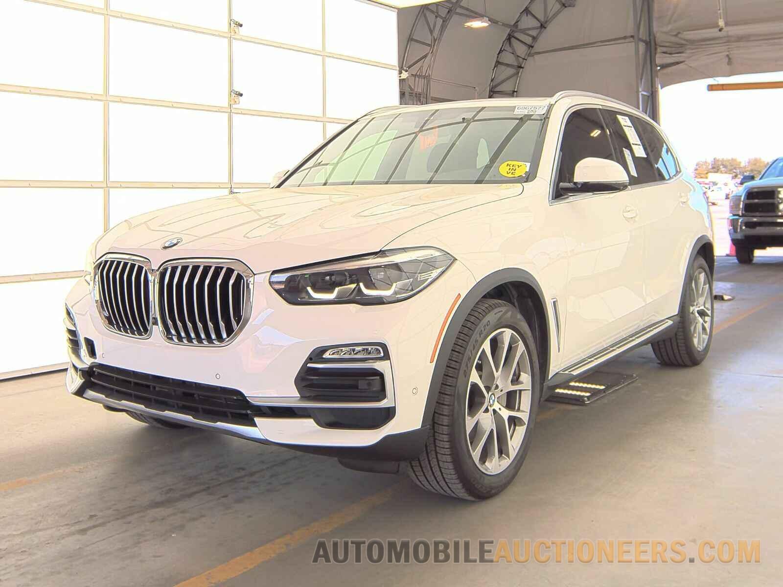 5UXCR6C58KLK81364 BMW X5 2019