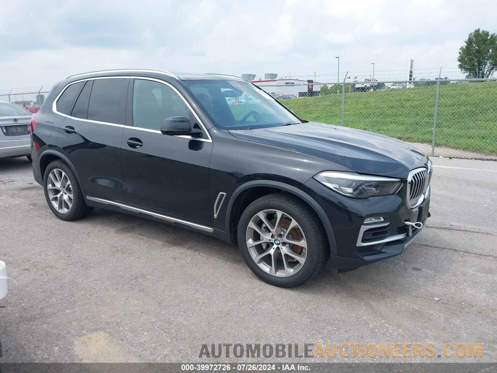 5UXCR6C58KLK84801 BMW X5 2019