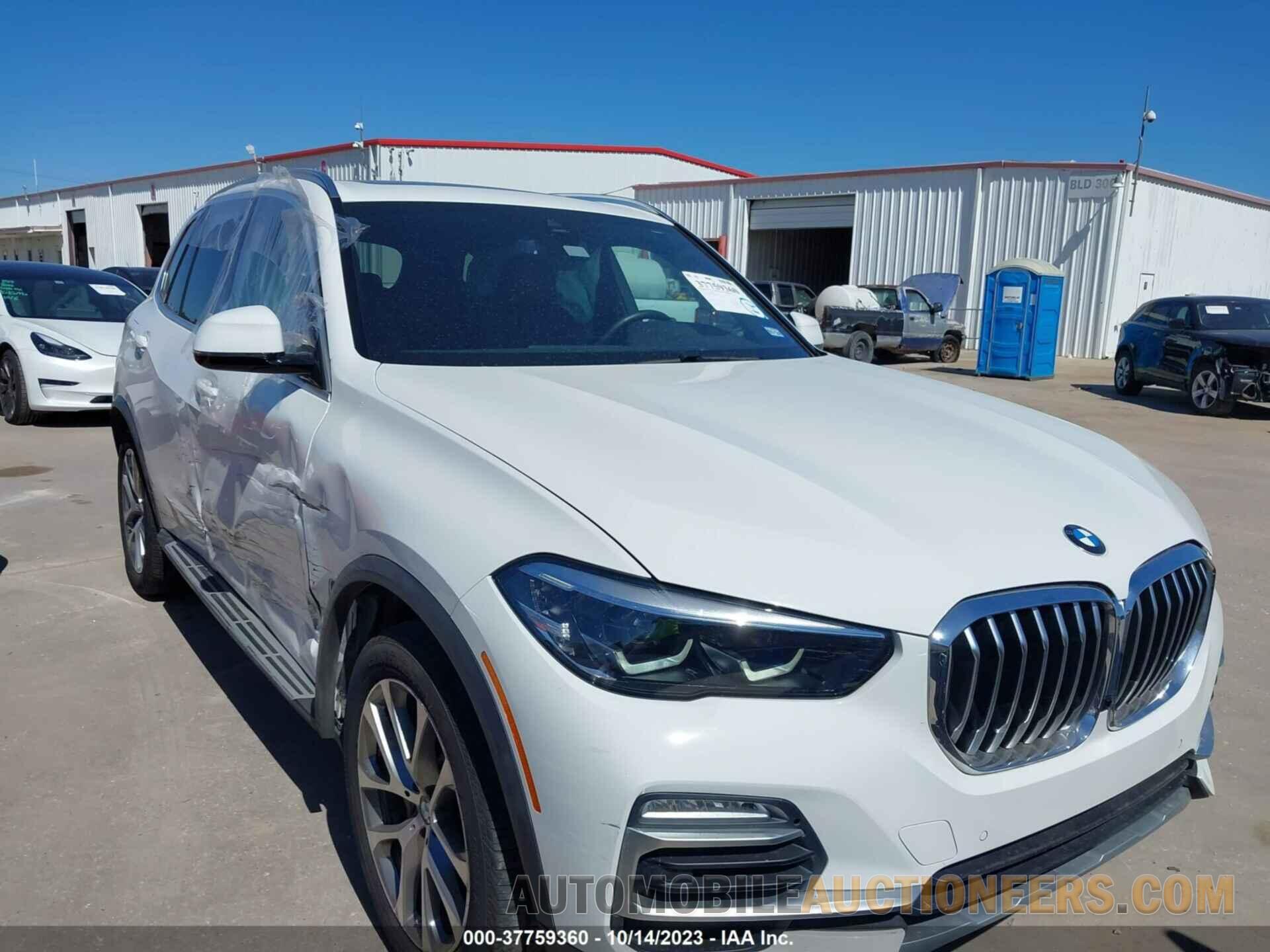 5UXCR6C58KLK86404 BMW X5 2019