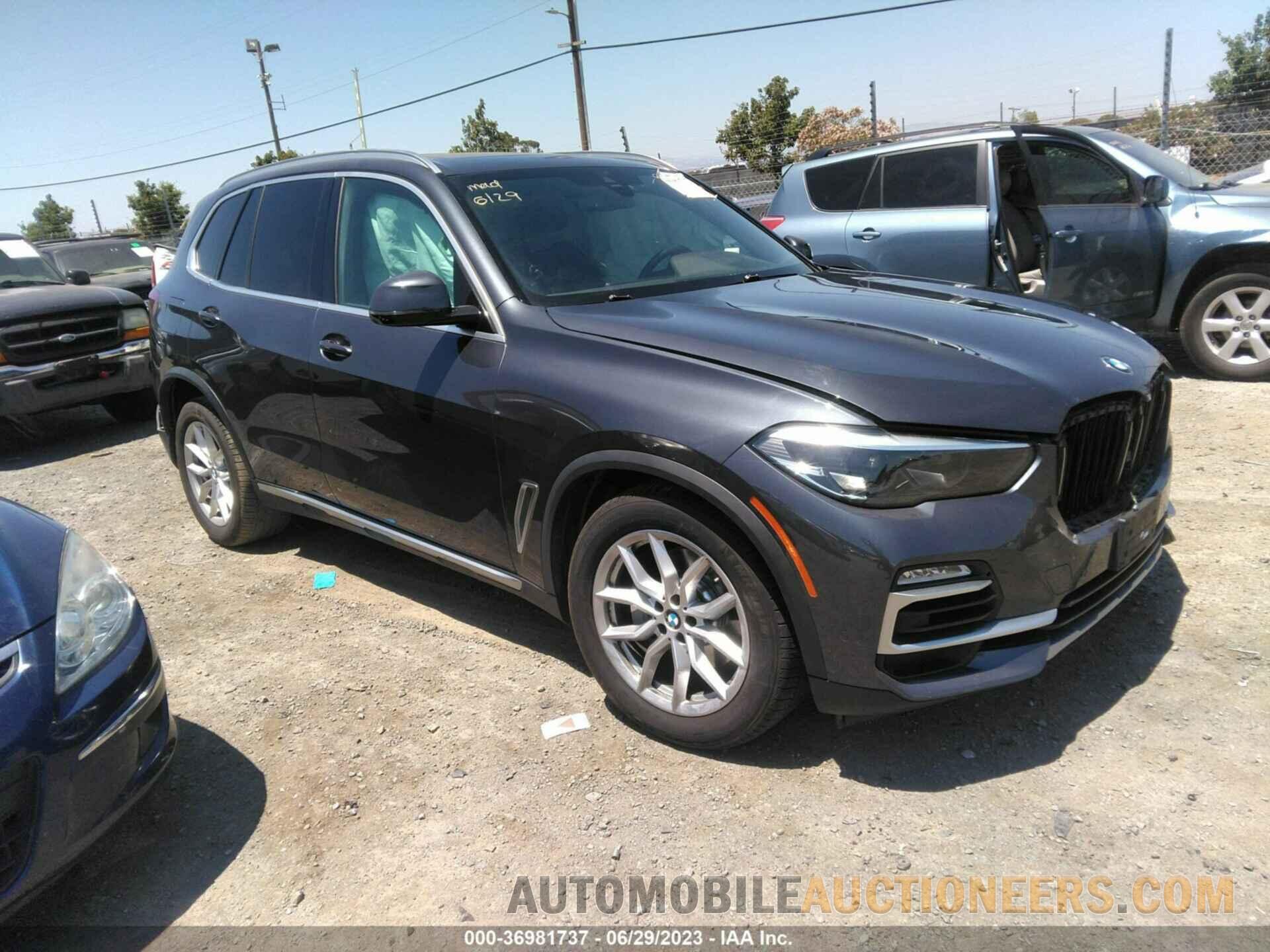 5UXCR6C58KLK86676 BMW X5 2019